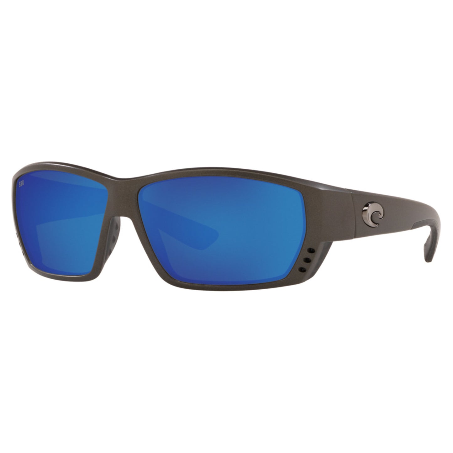 Costa Tuna Alley Sunglasses - STEEL GRAY META - BLUE MIRROR GLA