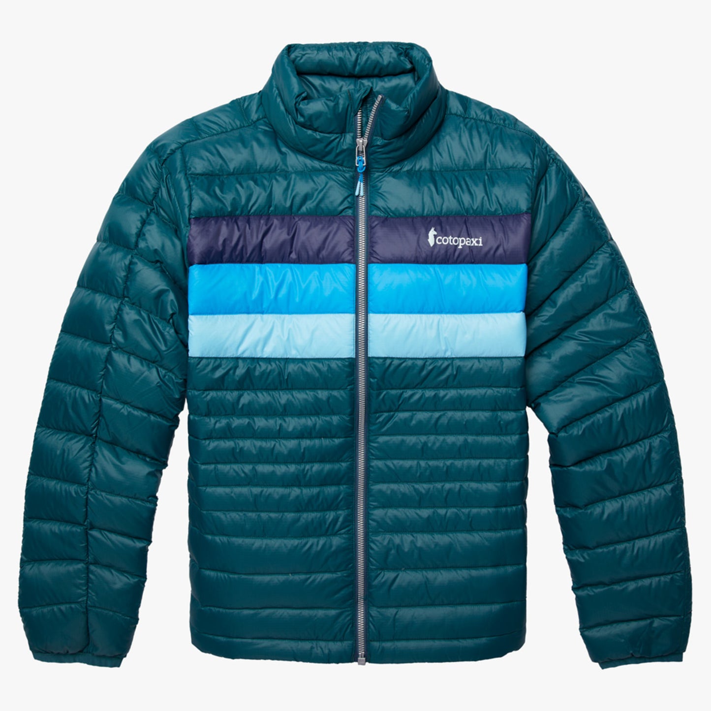Cotopaxi Fuego Down Women's Jacket - Deep Ocean Stripes - XL