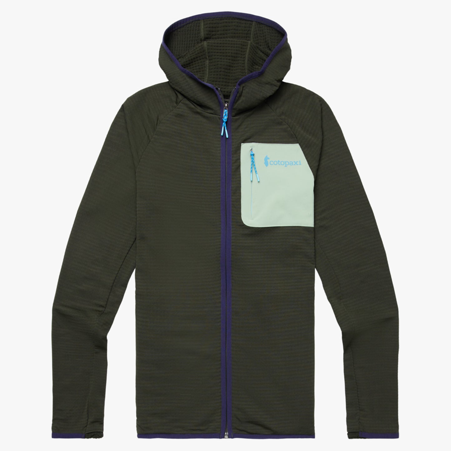 Cotopaxi Otero Fleece Full-Zip Hooded Men's Jacket - Woods - XXL