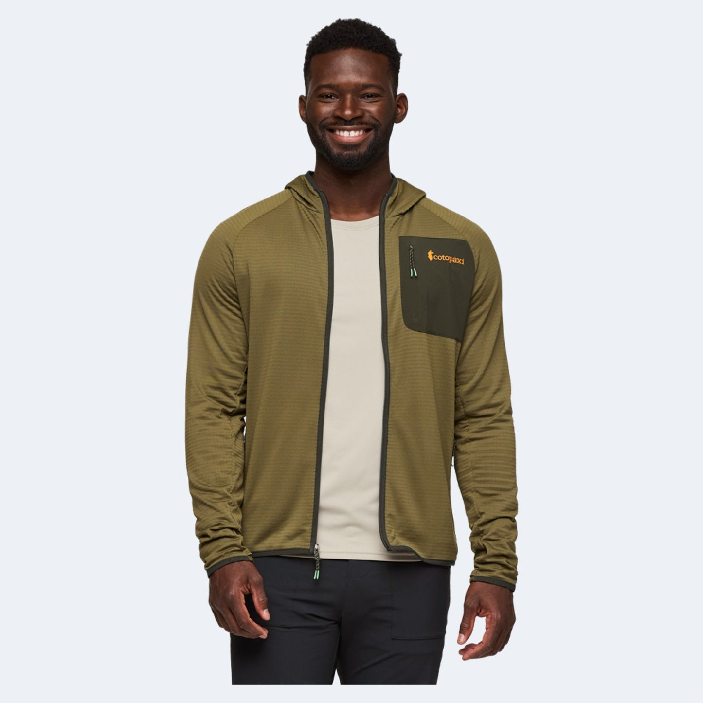 Cotopaxi Otero Fleece Full Zip Hooded Men's Jacket