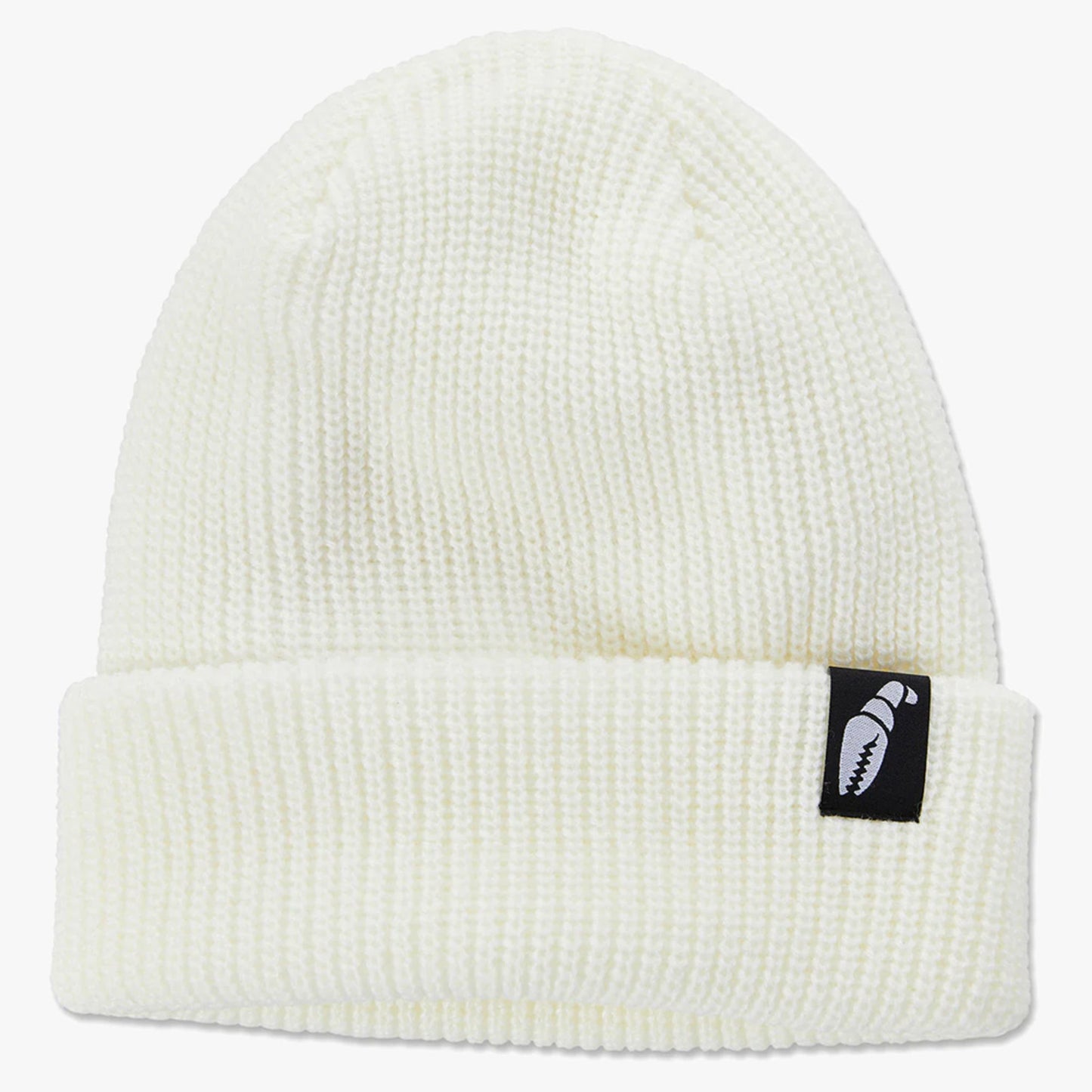 Crab Grab Claw Label Beanie - Natural