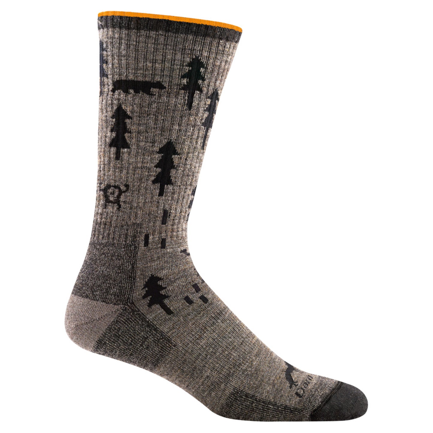 Darn Tough ABC Boot Sock - TAUPE - XL