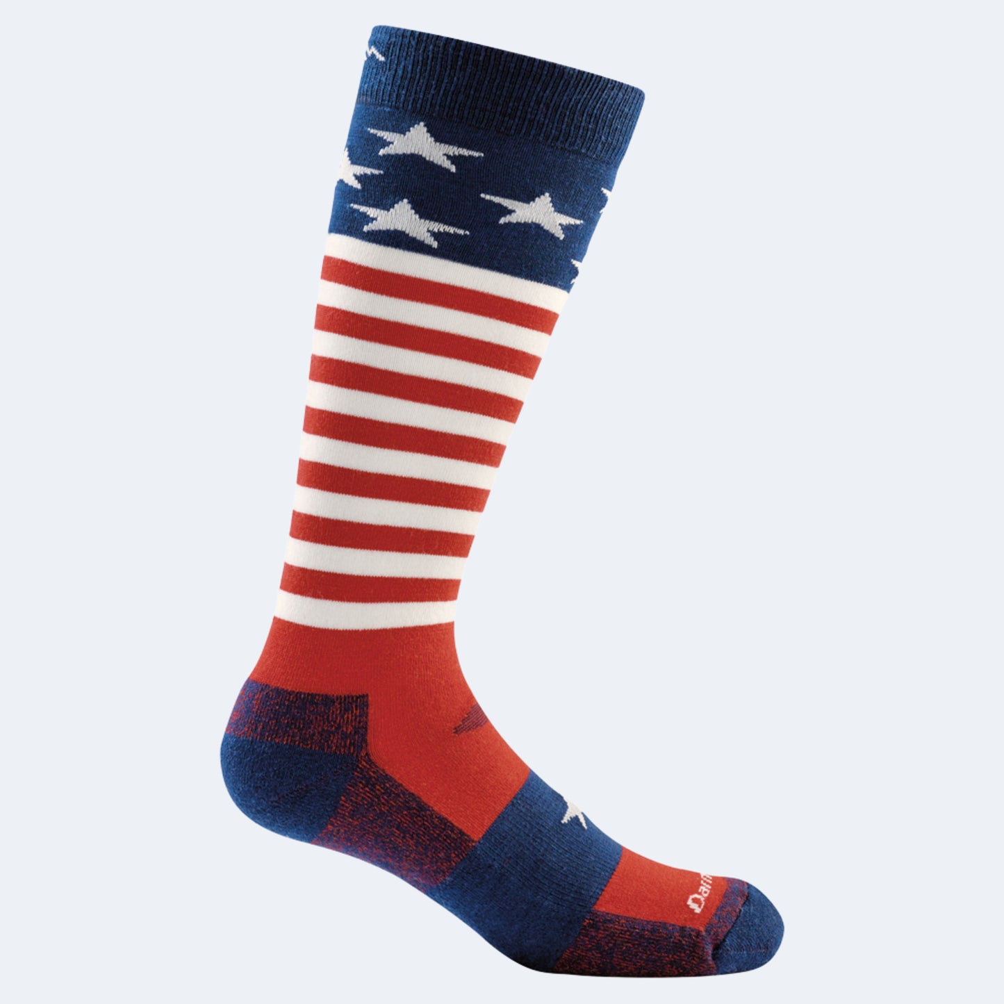 Darn Tough Captain Stripes OTC Lightweight Kid's Socks