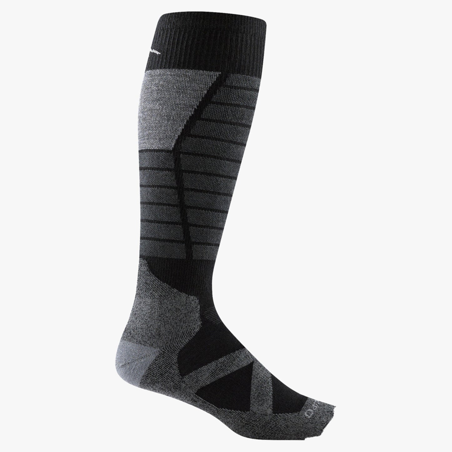 Darn Tough Function X OTC Medweight with Cushion Men's Sock - Black - XL