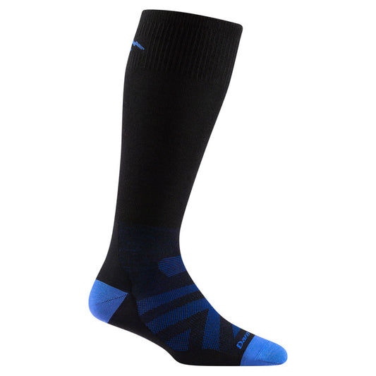 Darn Tough JR RFL OTC Ultra-lightweight Socks - BLACK - S