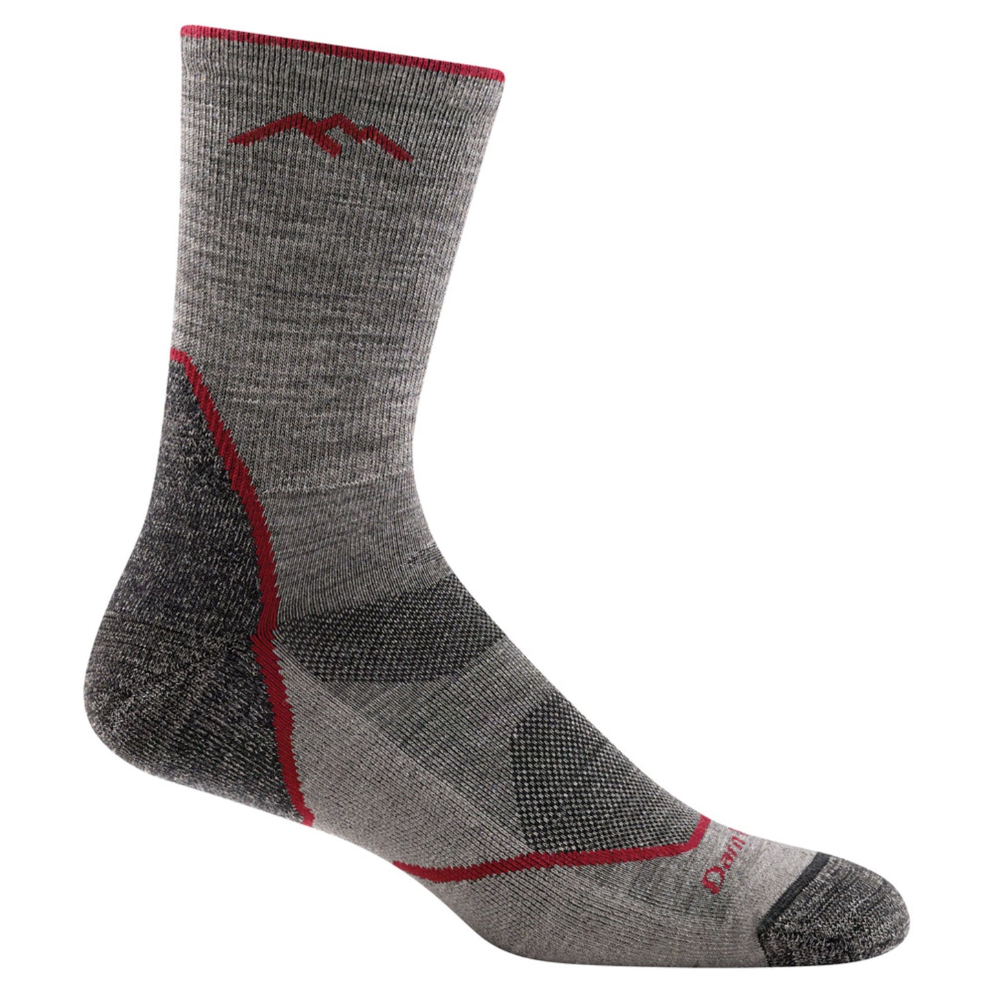 Darn Tough Light Hiker Micro Crew Men's Sock - TAUPE - XL