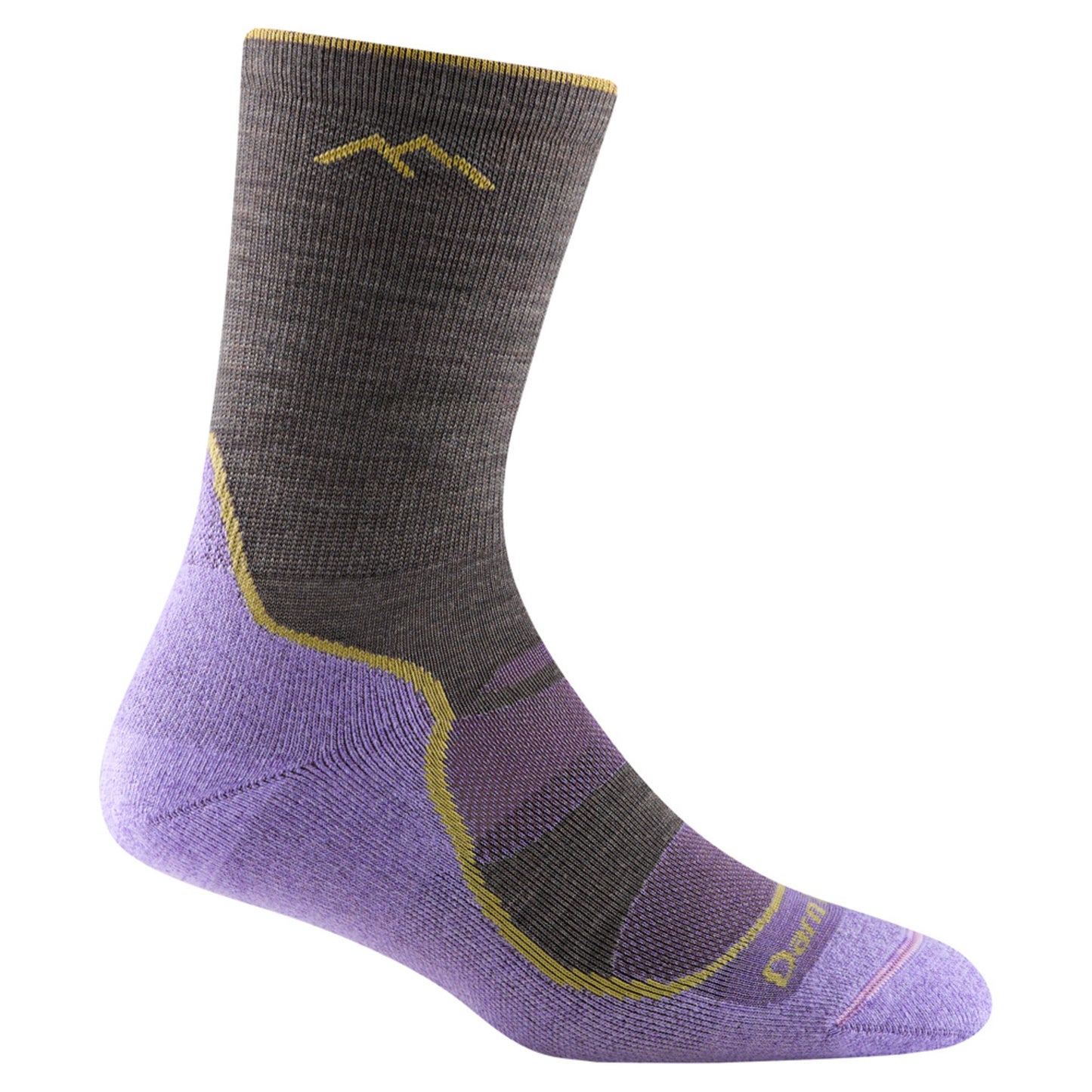 Darn Tough Light Hiker Micro Crew Women's Sock - TAUPE - S