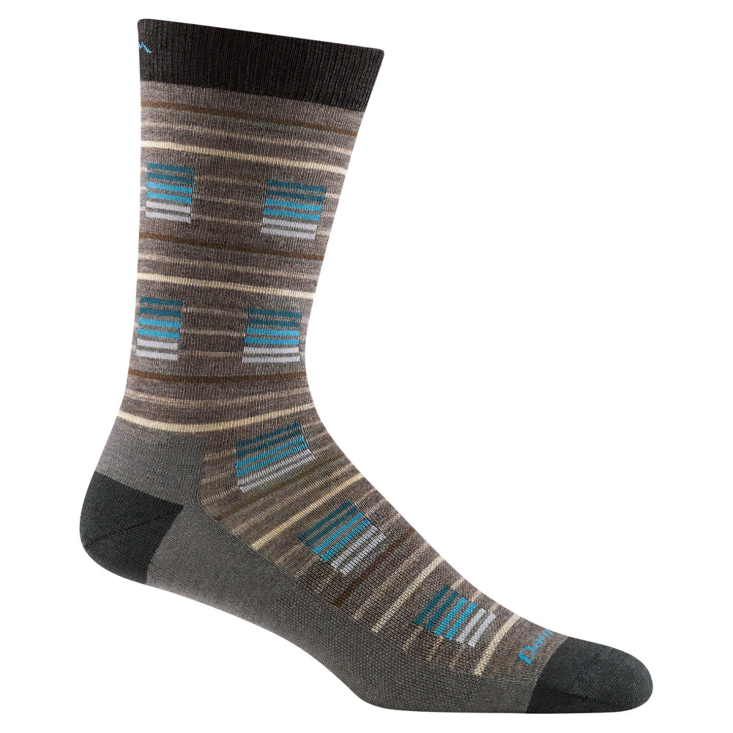 Darn Tough Mesa Lightweight Men's Crew Sock - TAUPE - XL