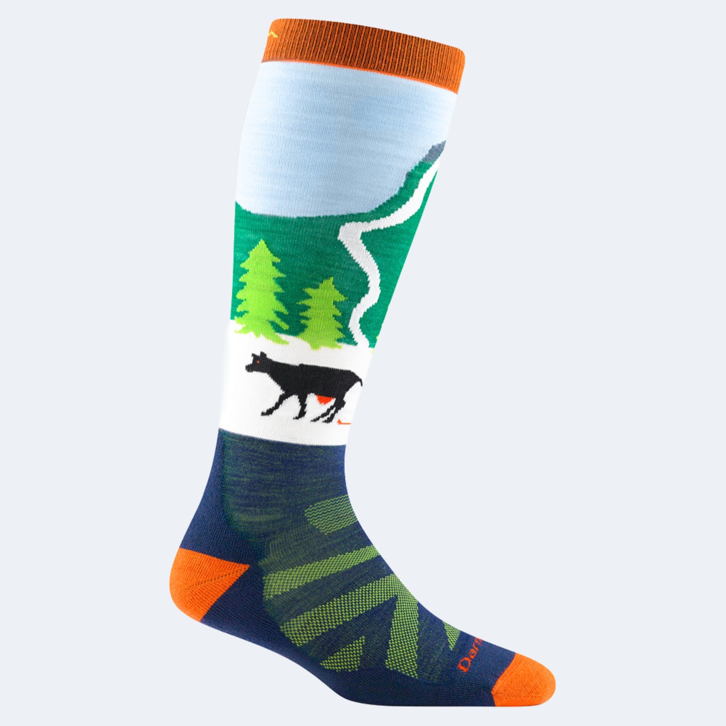 Darn Tough OTC Midweight Pow Cow Kid's Sock