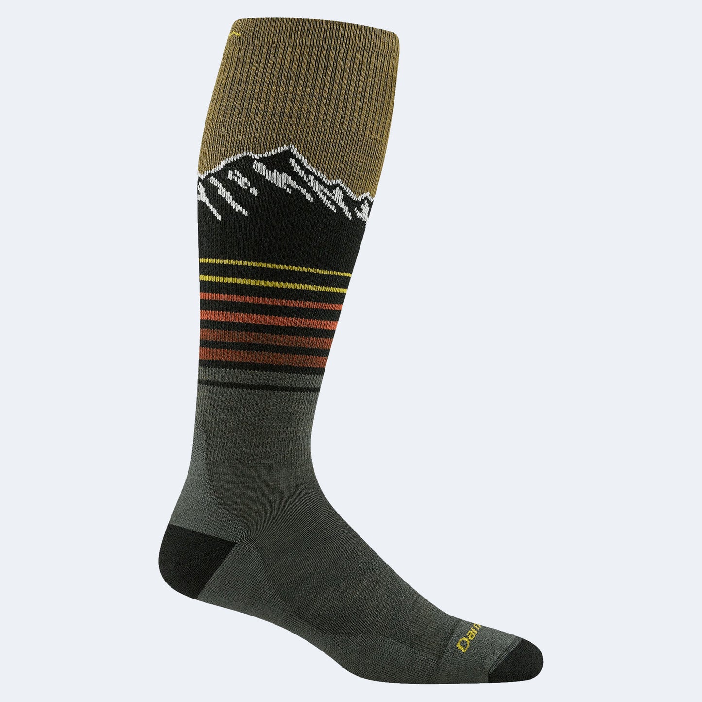 Darn Tough Steep Lines Over The Calf Lightweight Cushion Men's Snow Socks