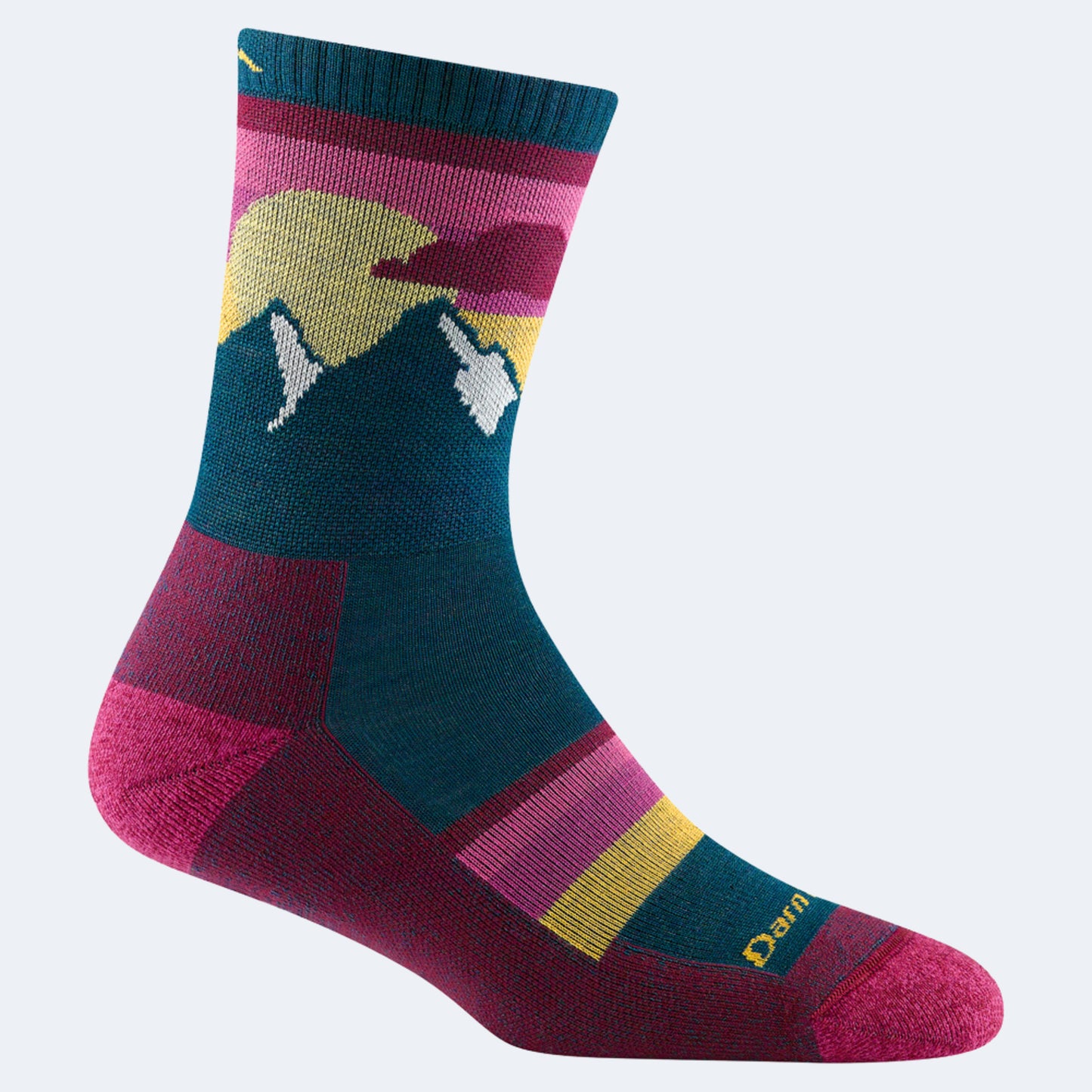 Darn Tough Sunset Ledge Micro Crew ULW w/Cushion Women's Sock
