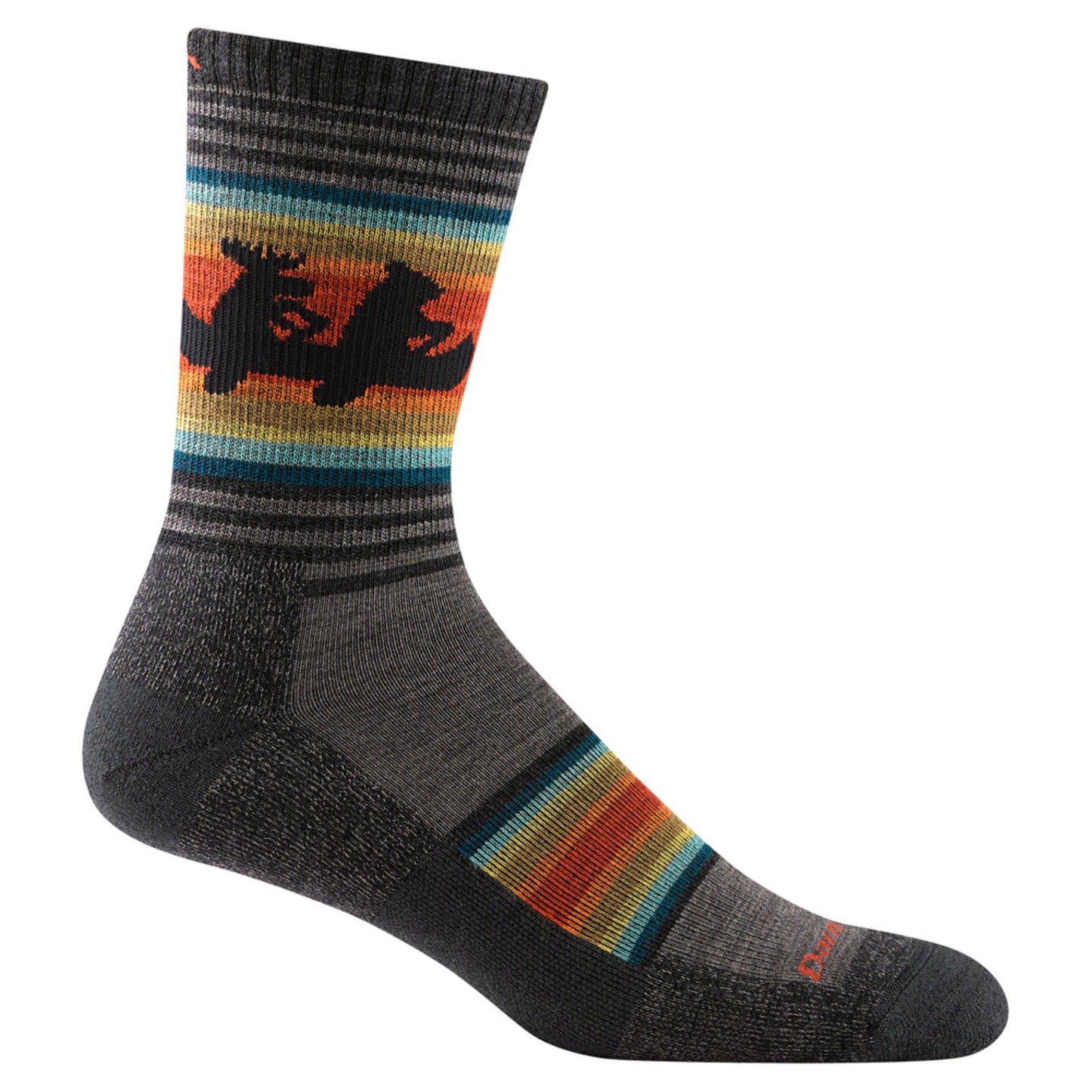 Darn Tough Willoughby Micro Crew Lightweight Men's Sock - TAUPE - XL