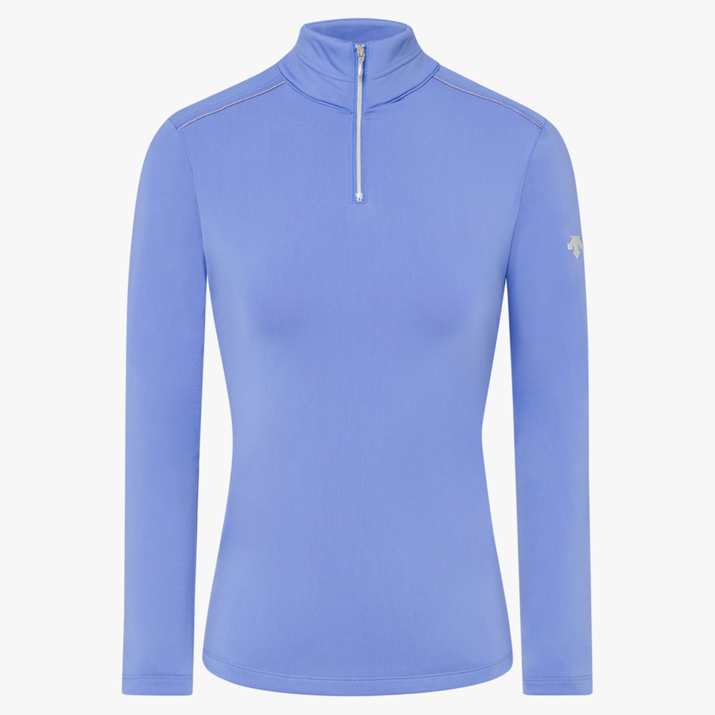 Descente Grace Women's T-Neck - Sphere Blue - 12