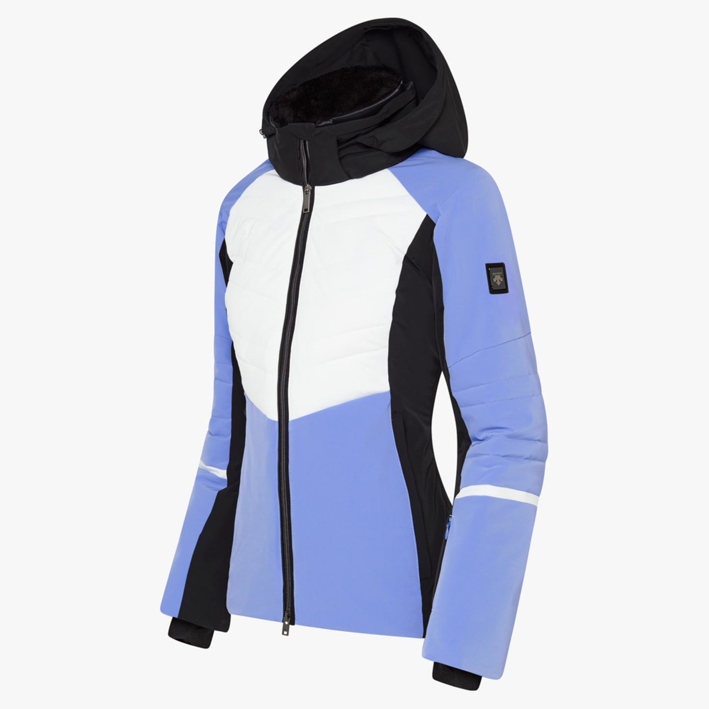 Descente Mosalia Women's Jacket - Sphere Blue - 12