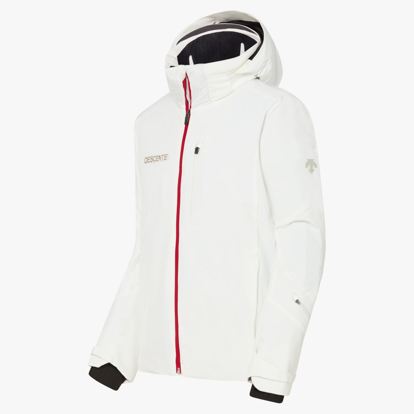 Descente Reign Men's Jacket - Super White - XXL
