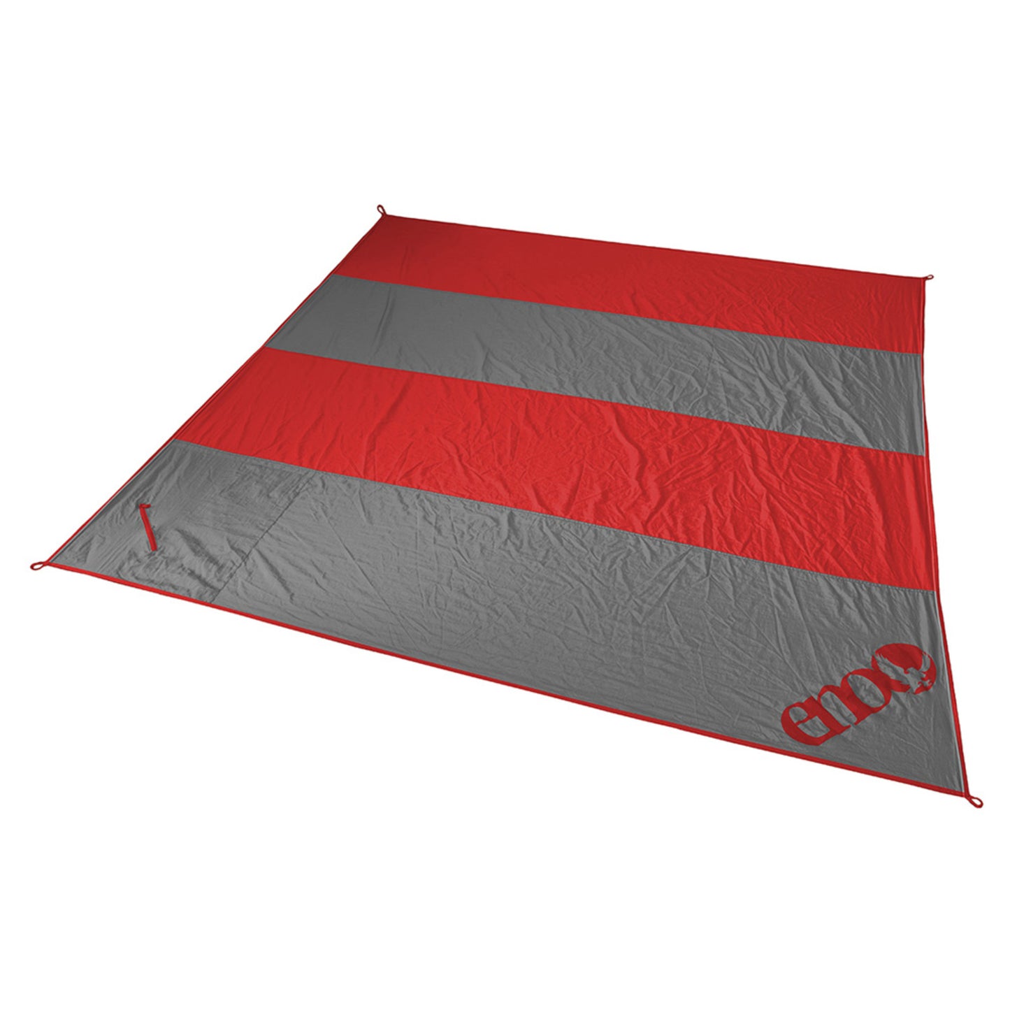 ENO Islander Deluxe Blanket - RED CHARCOAL