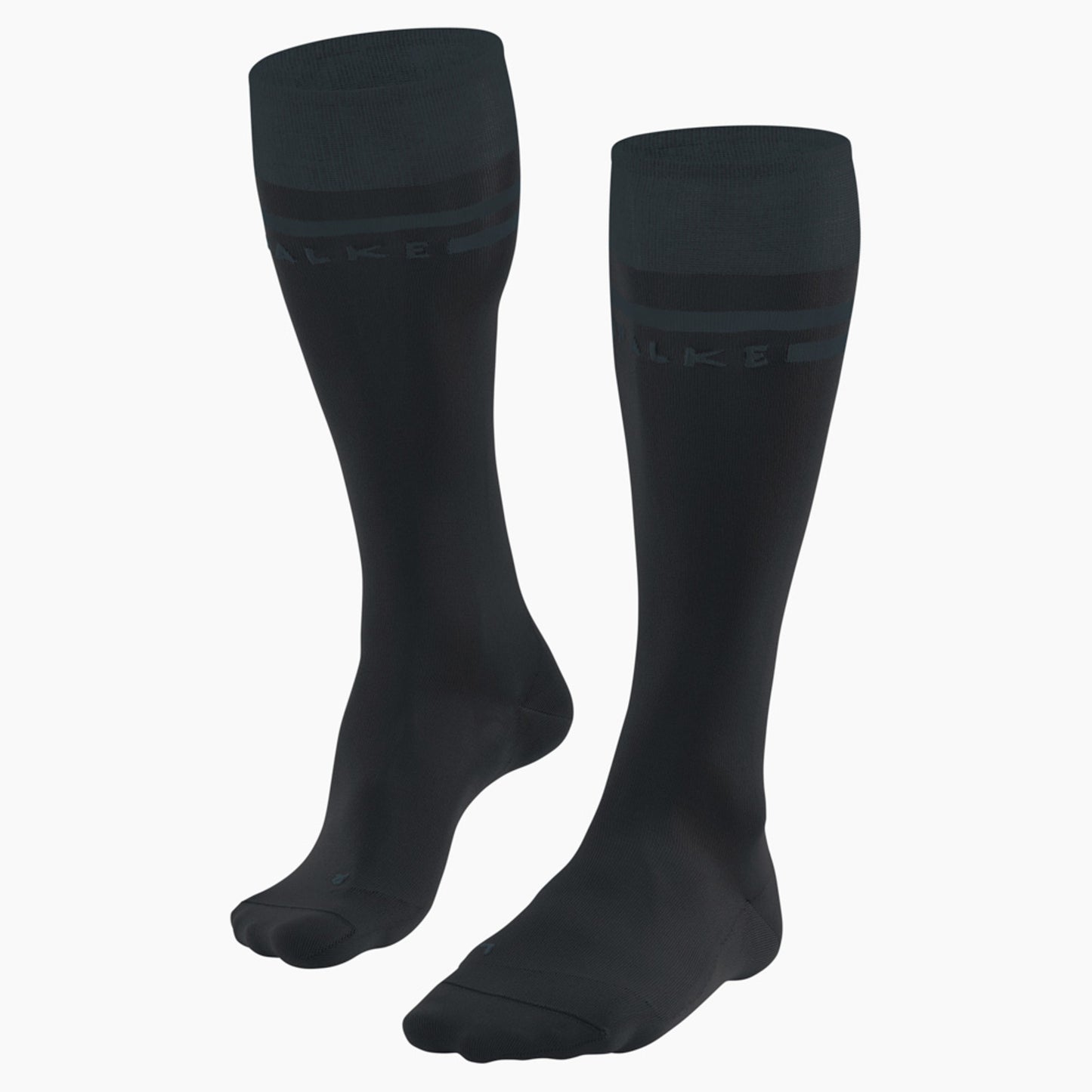 Falke SK7 Race Men's Knee-high Ski Socks - Black - XL