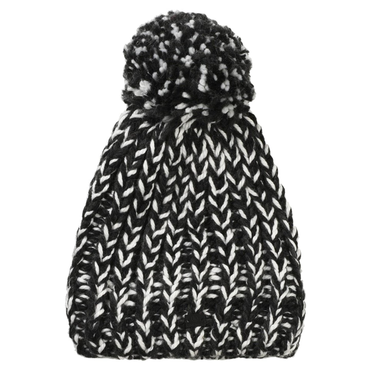Fire and Ice Veri Hat - BLACK