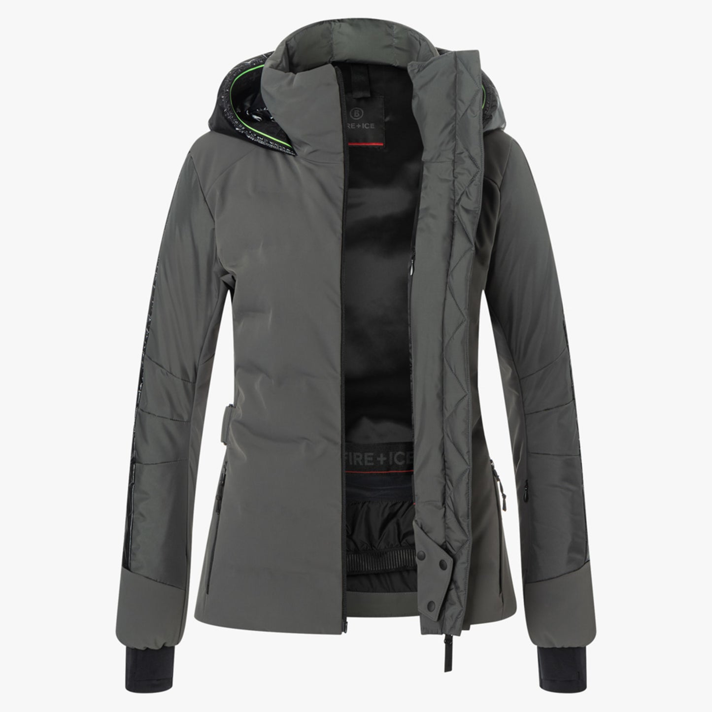 Fire & Ice Cadja Women's Jacket - Graphite - 8