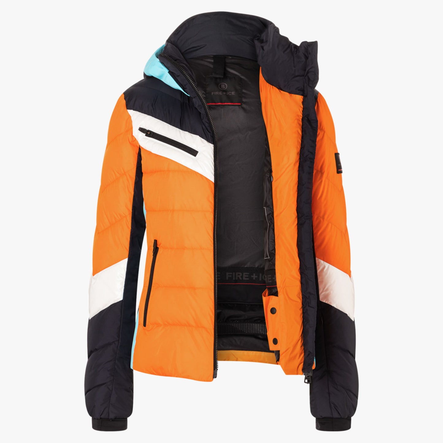 Fire & Ice Farina3-D Women's Jacket - Orange - 8