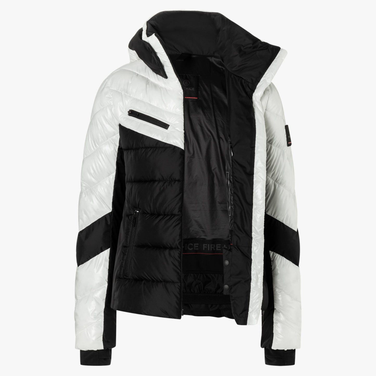 Fire & Ice Farina3 Women's Jacket - Offwhite - 8