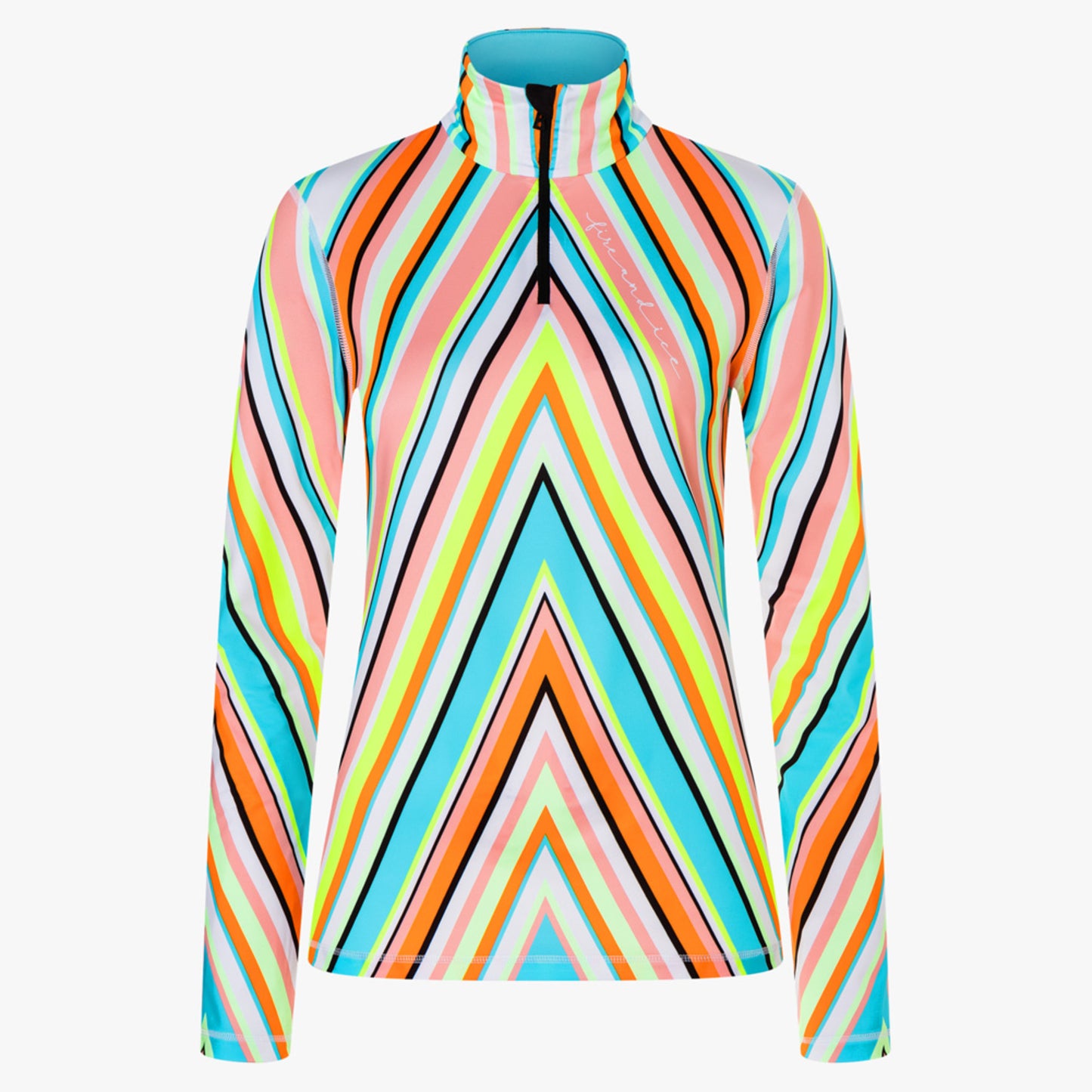 Fire & Ice Ilvy3 Women's Top - Multicolor 2024 - S