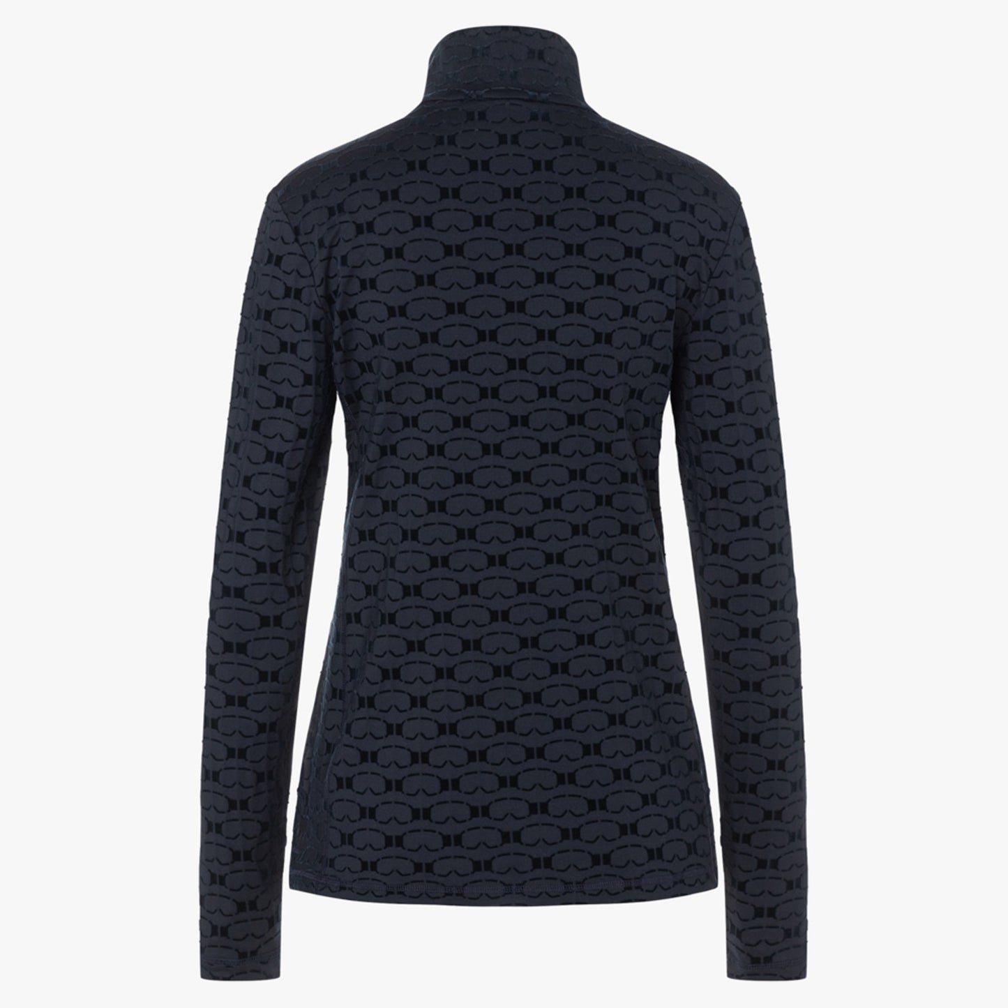 Fire & Ice Margo2 Women's 1/4 Zip - Deepest Navy - XL