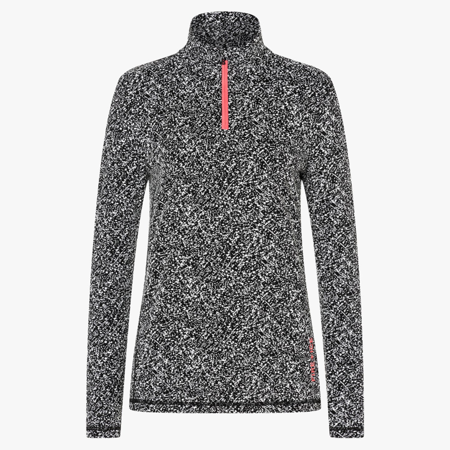 Fire & Ice Margo2 Women's 1/4 Zip - Black - S
