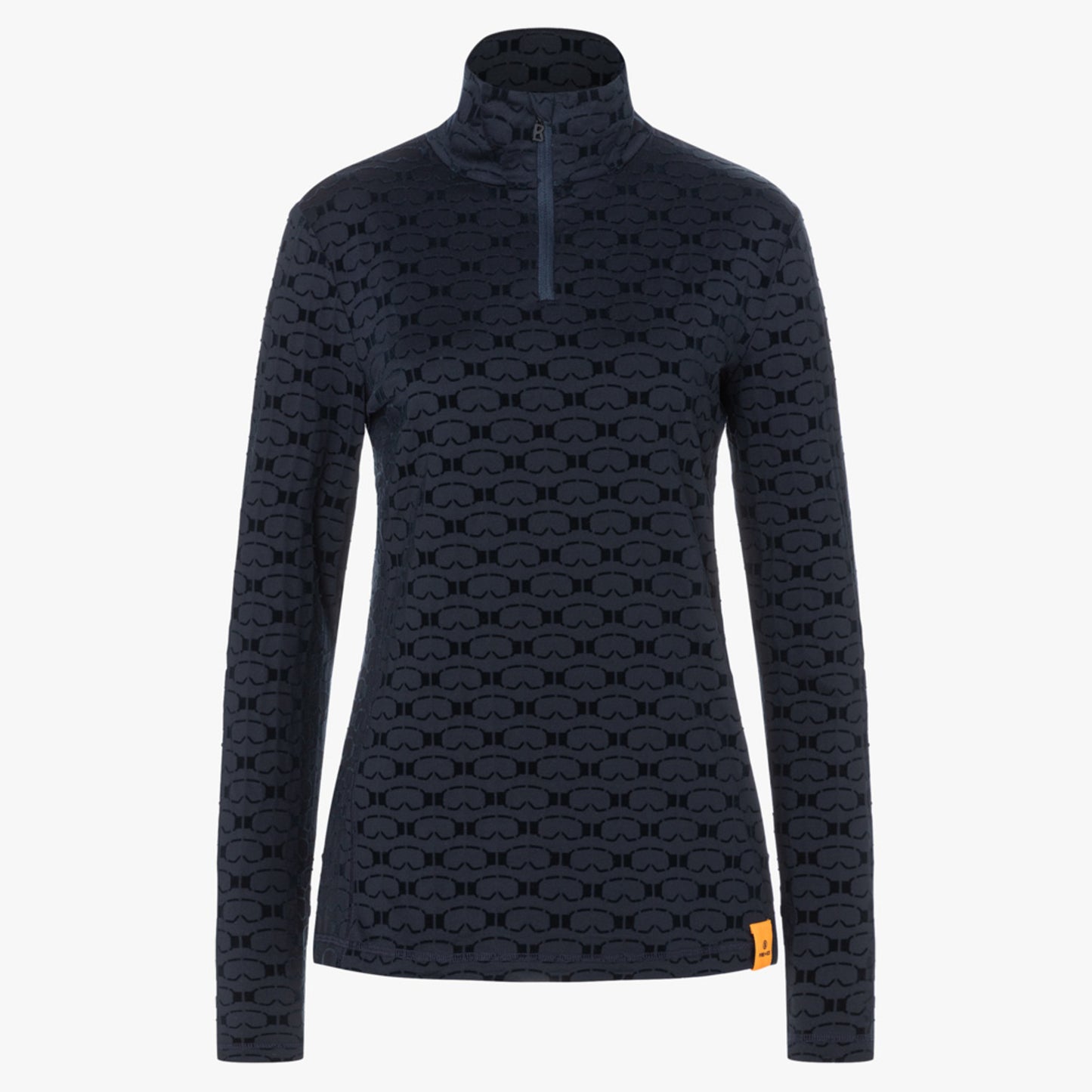 Fire & Ice Margo2 Women's 1/4 Zip - Deepest Navy - XL