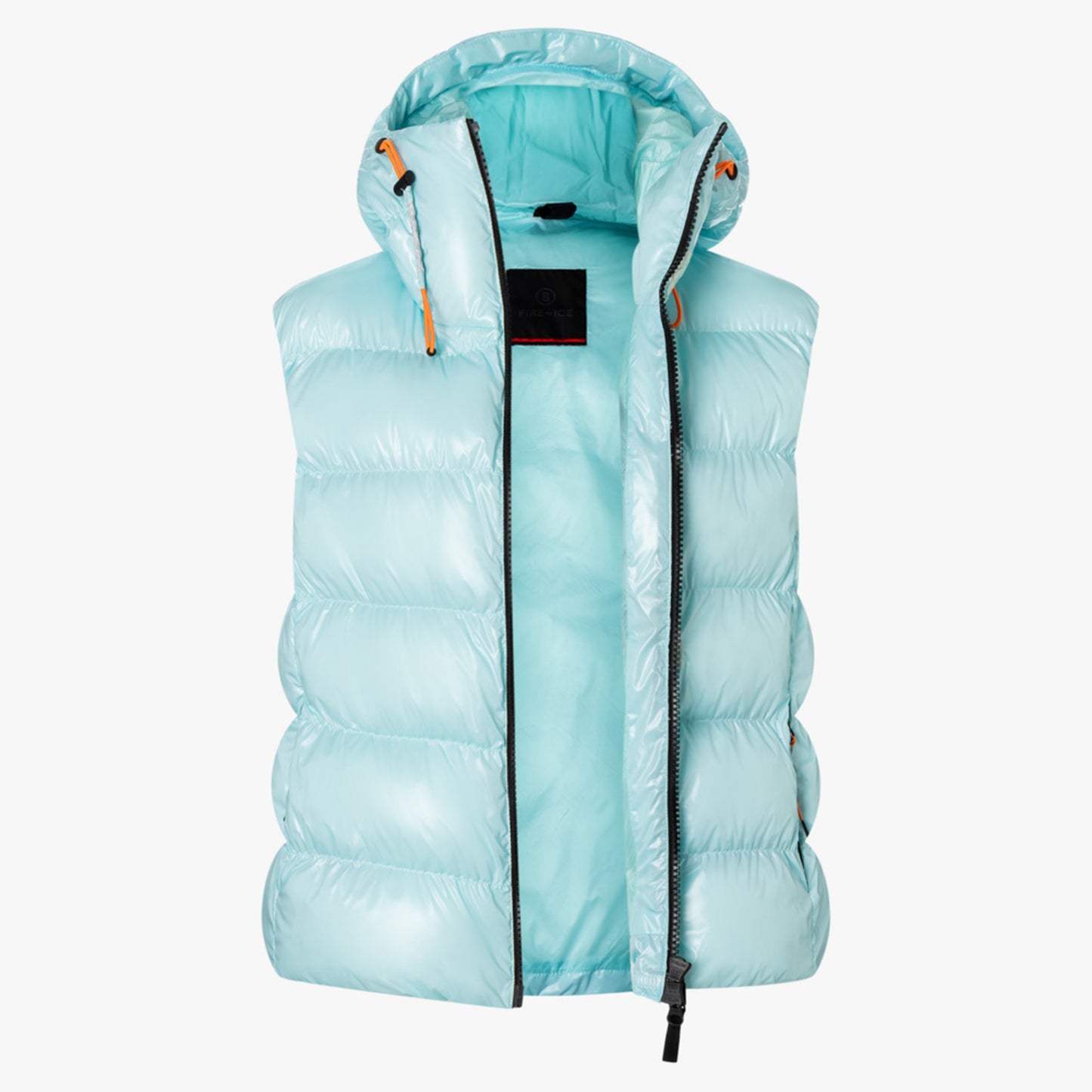 Fire & Ice Naima Women's Hooded Vest - Glacier - 6