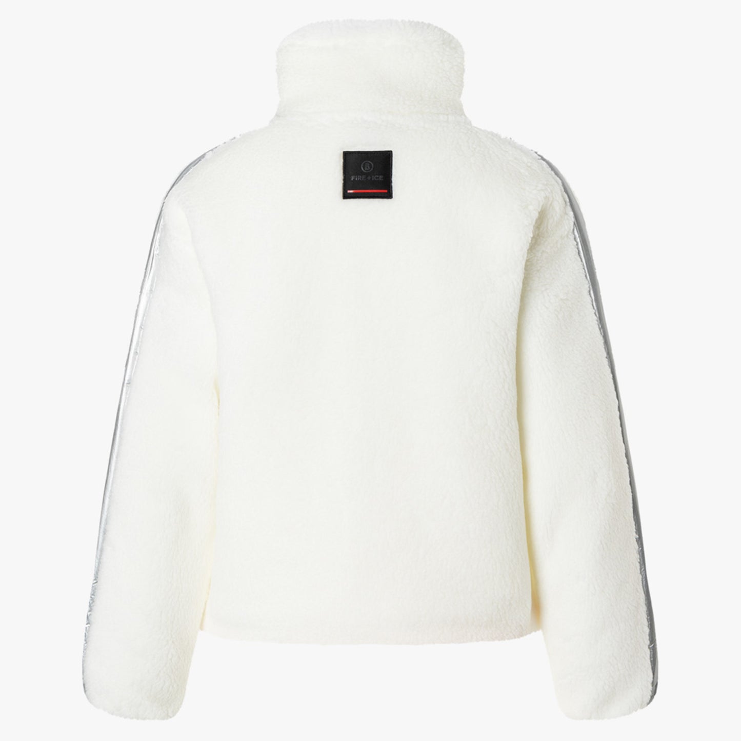 Fire & Ice Ninetta Women's Fleece Jacket - Offwhite - S
