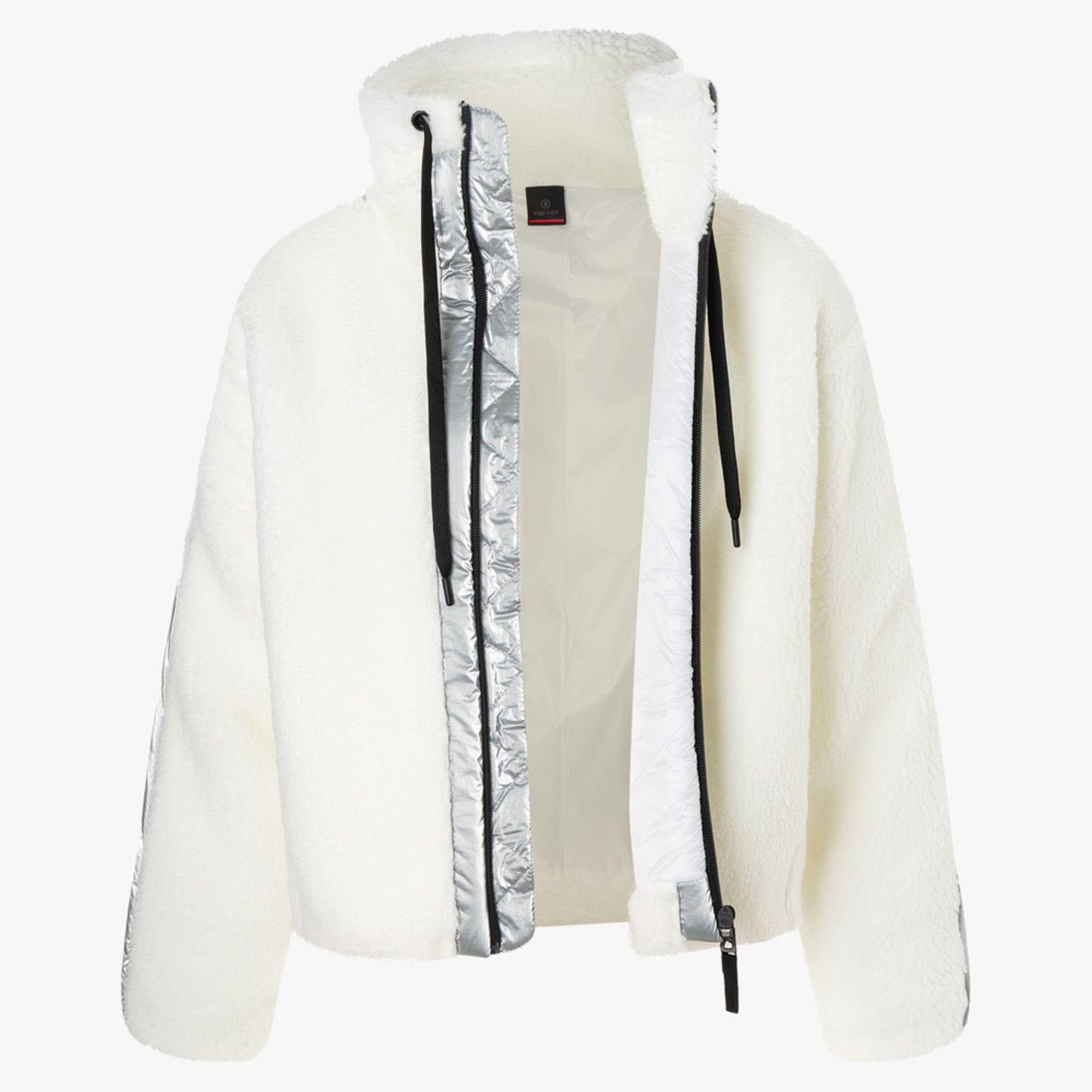 Fire & Ice Ninetta Women's Fleece Jacket - Offwhite - S