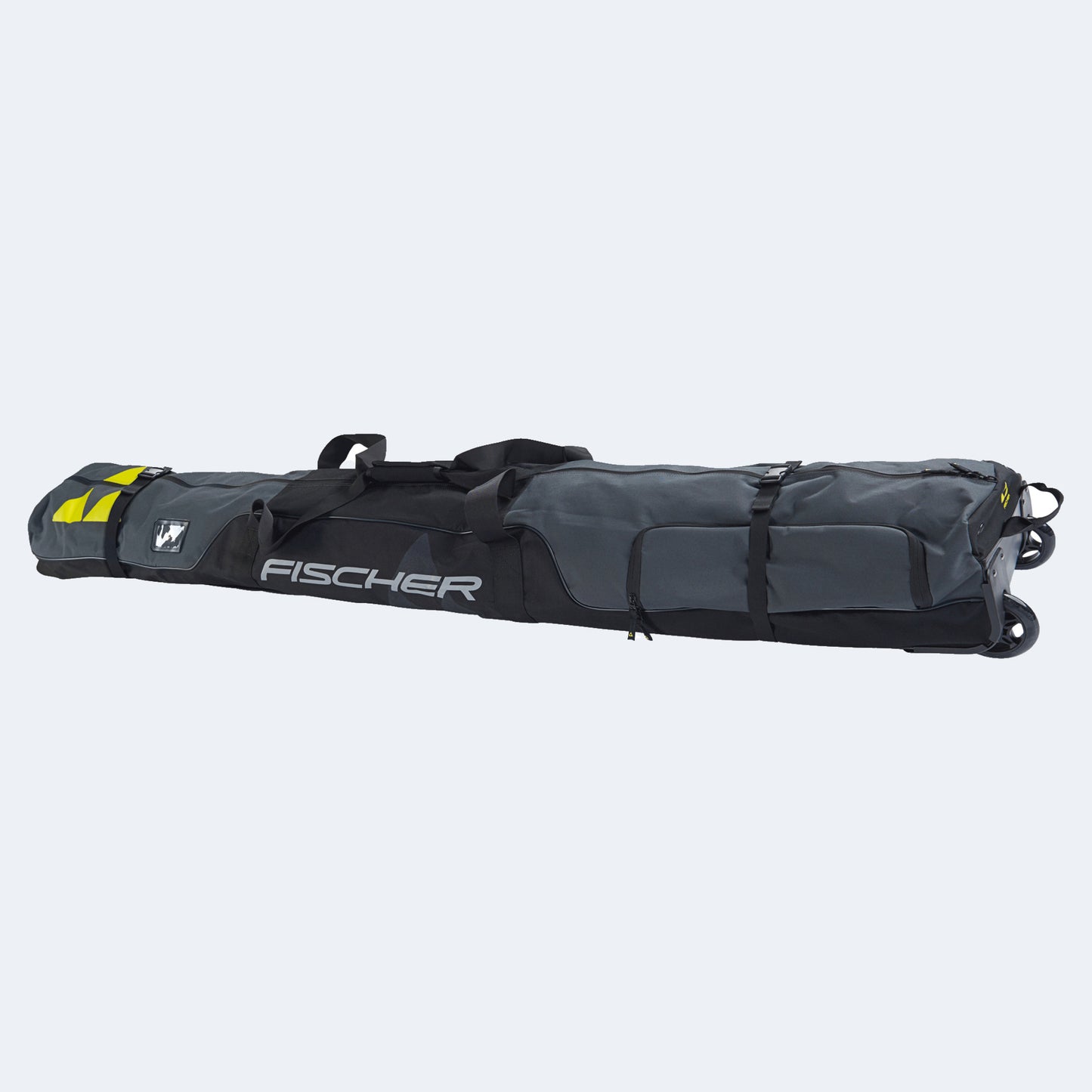 Fischer 1 Pair Skicase w/ Boot Pocket Wheeled