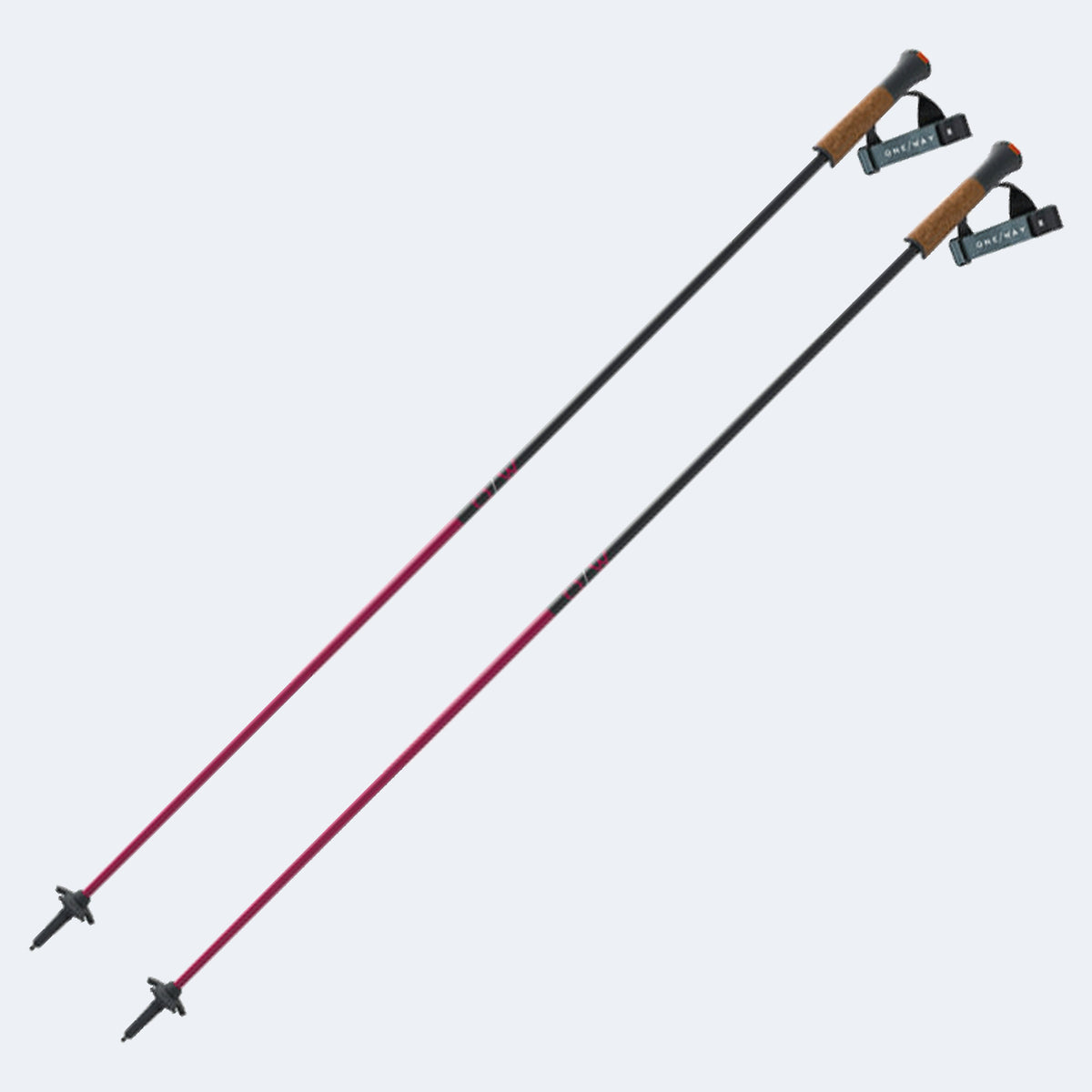 One Way GT 13 Carbon Mag Ski Poles