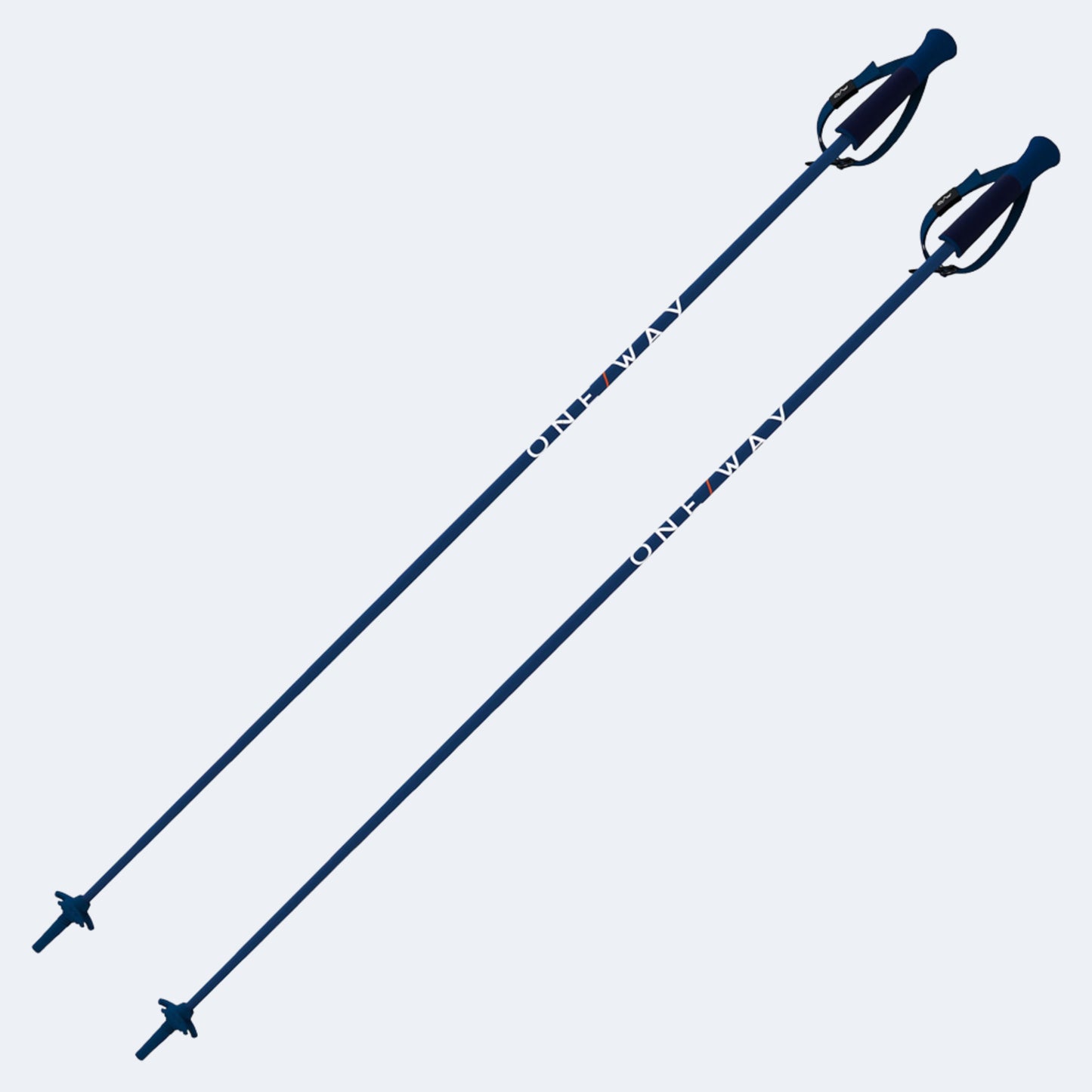 One Way GTX 14 Complete Ski Pole Kit