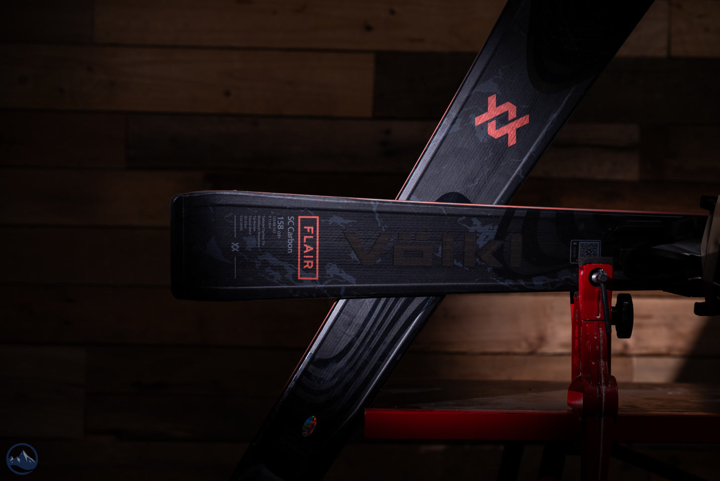 2025 Volkl Flair SC Carbon Women's Skis W/ Vmotion 11 TCX Bindings