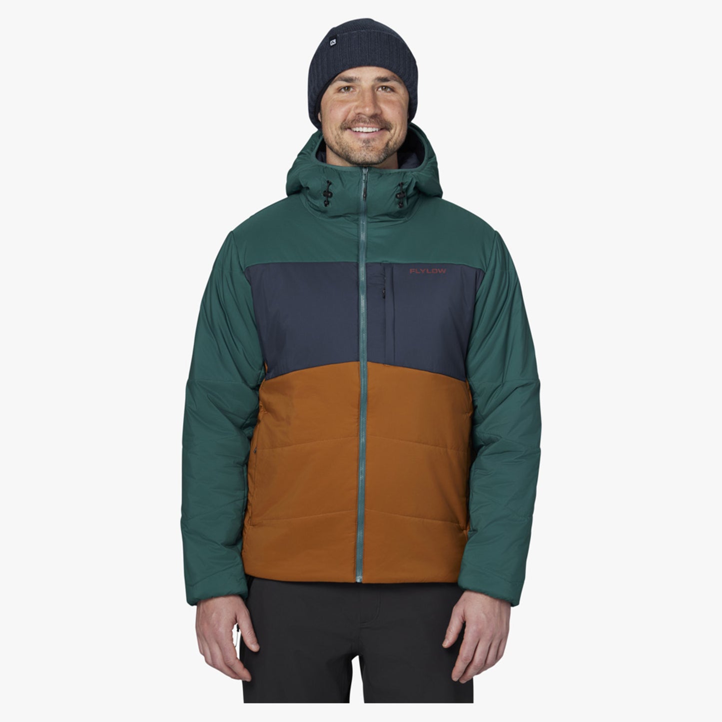 Flylow Bear Men's Jacket - Night Greedo Copper - XL