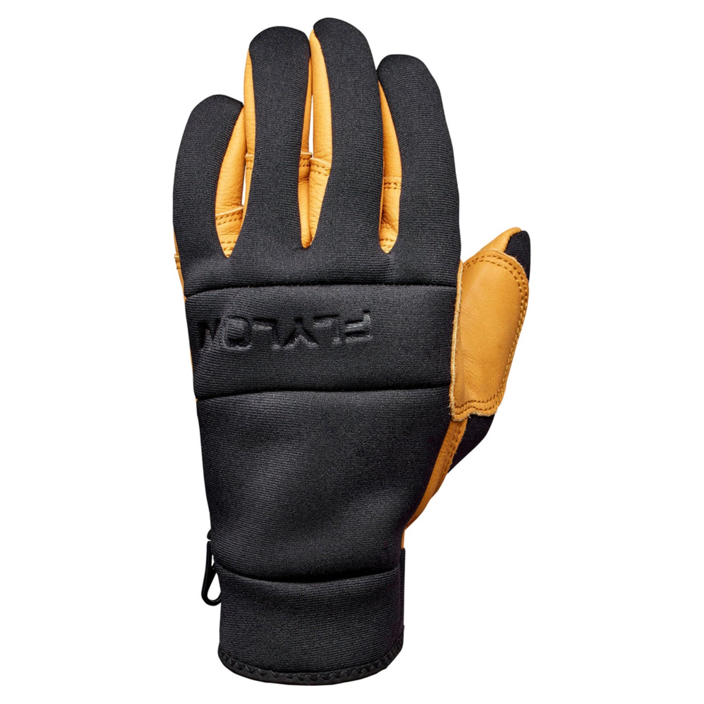 2023 Flylow DB Glove - NATURAL_BLACK - XL