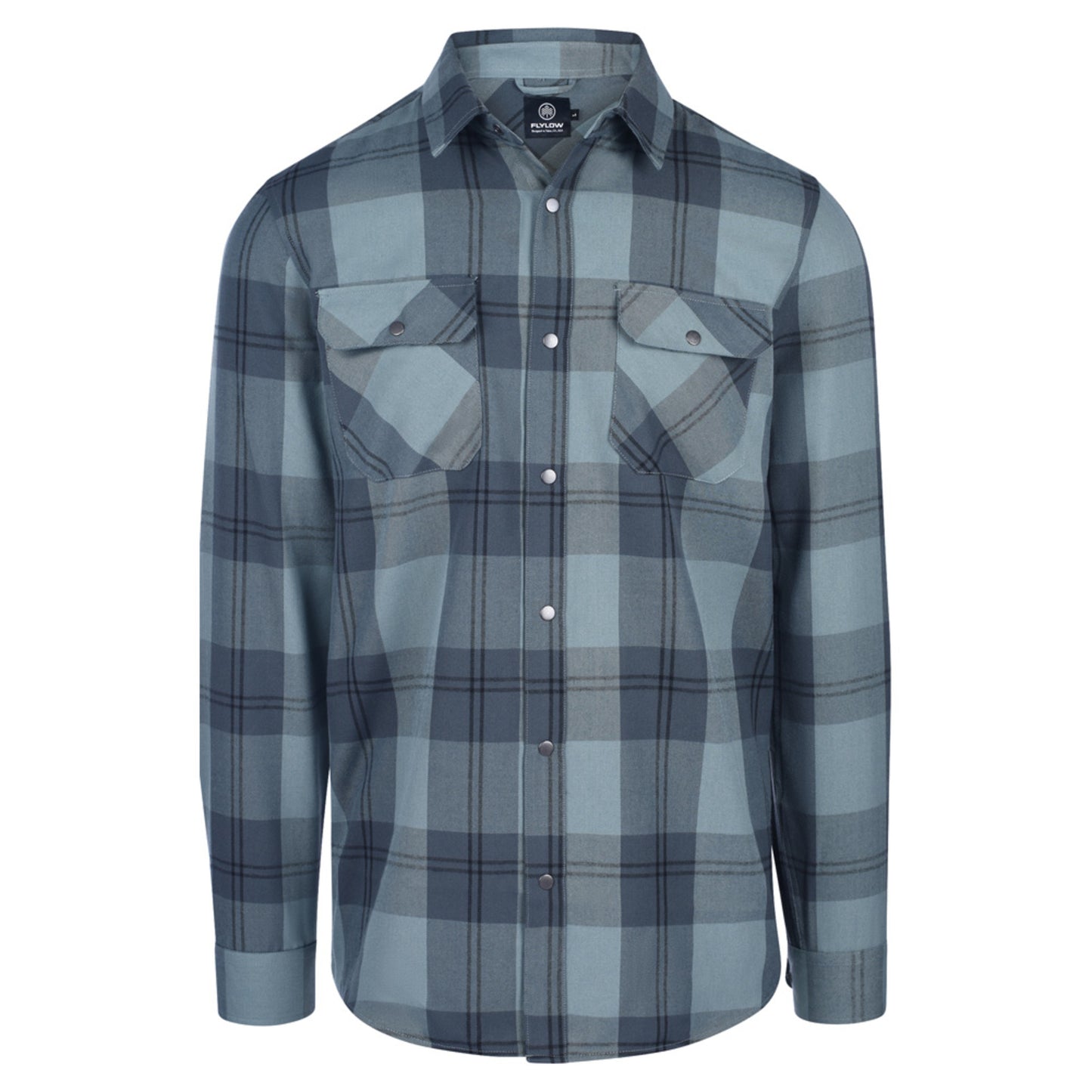 Flylow Handlebar Men's Tech Flannel - SAGE_ARAME - S