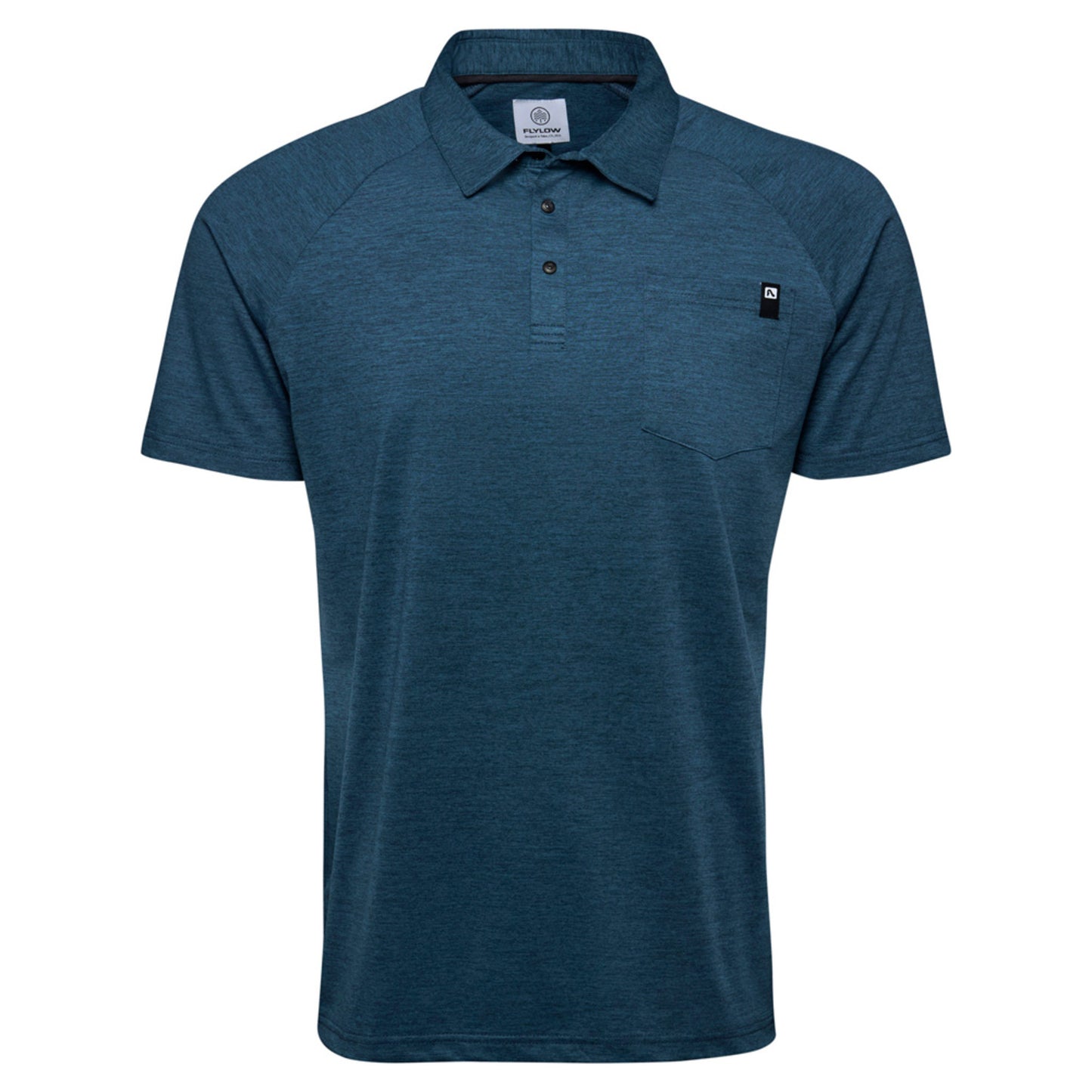 Flylow Lopez Men's Polo Shirt - RIVER - XL