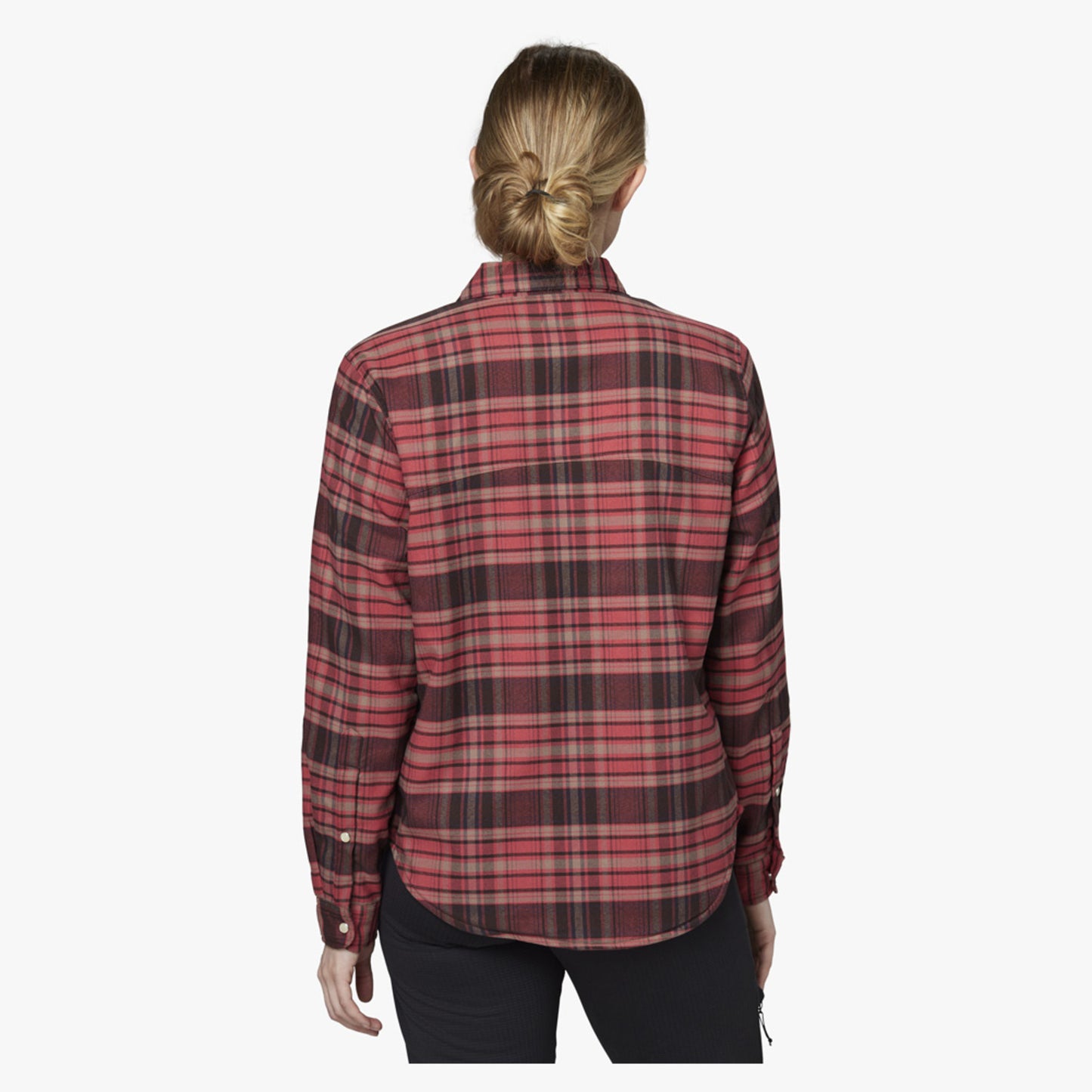 Flylow May Women's Flannel - Chili Timber - XL