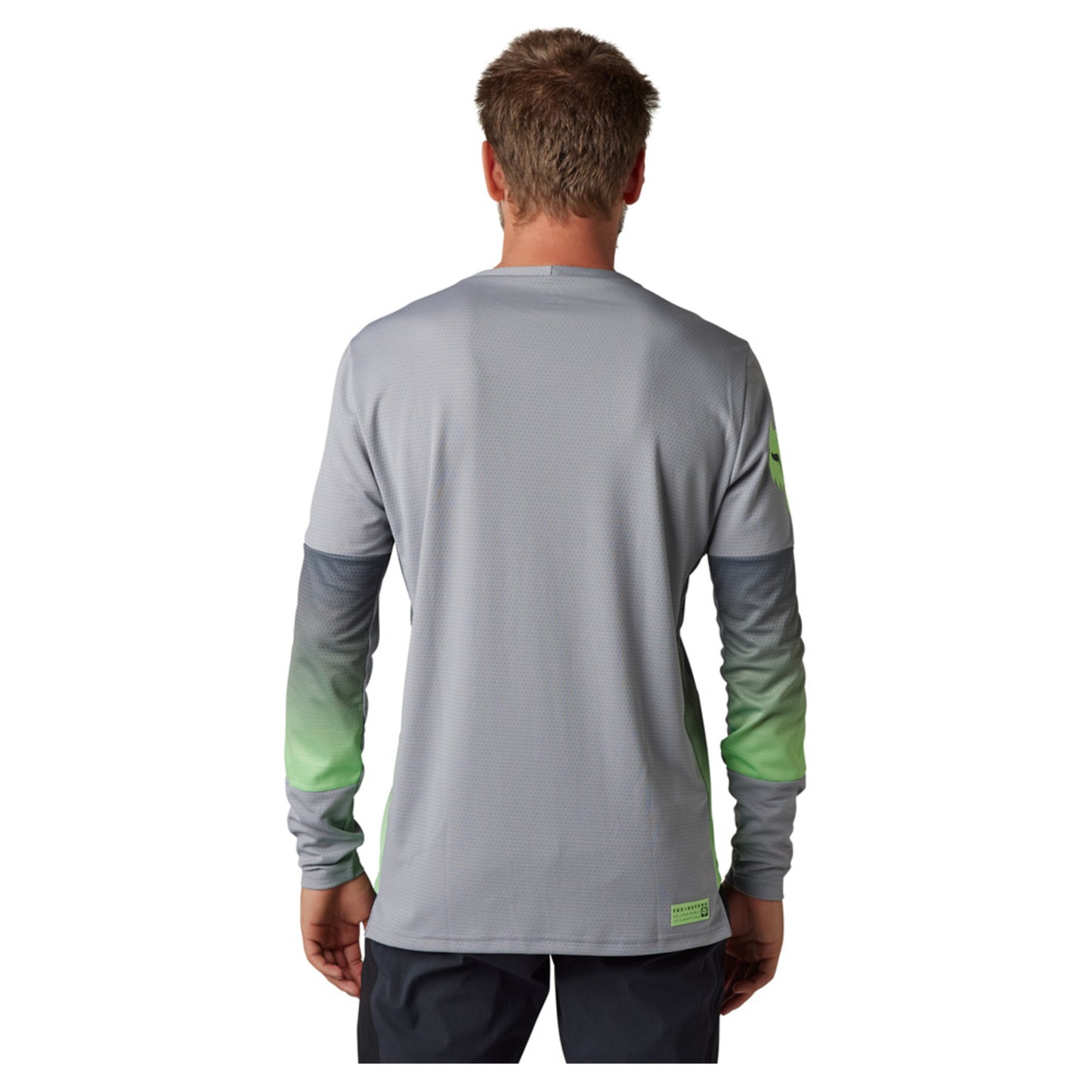 Fox Defend Men's LS Jersey Cekt - BLACK - XXL