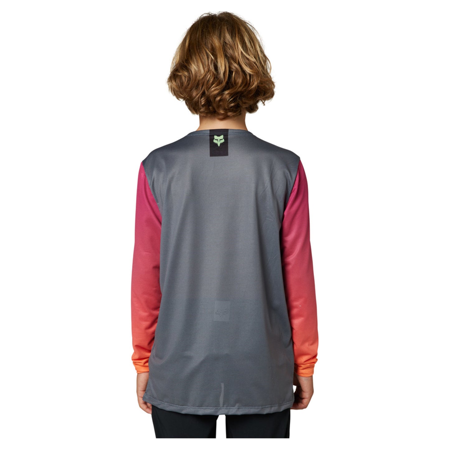 Fox Flexair Youth LS Jersey - PEWTER - XL