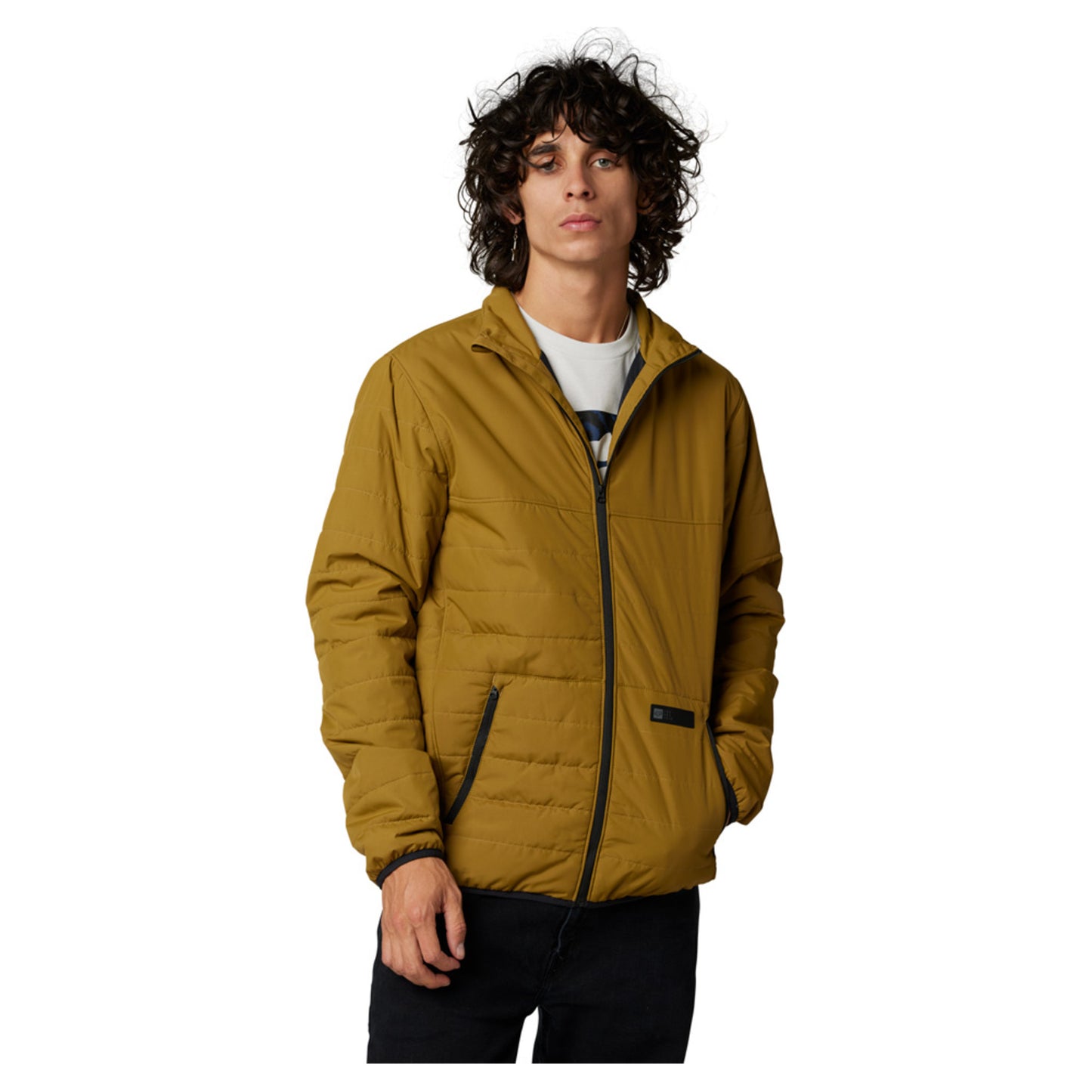 Fox Howell Puffy Men's Jacket - CARAMEL - XL