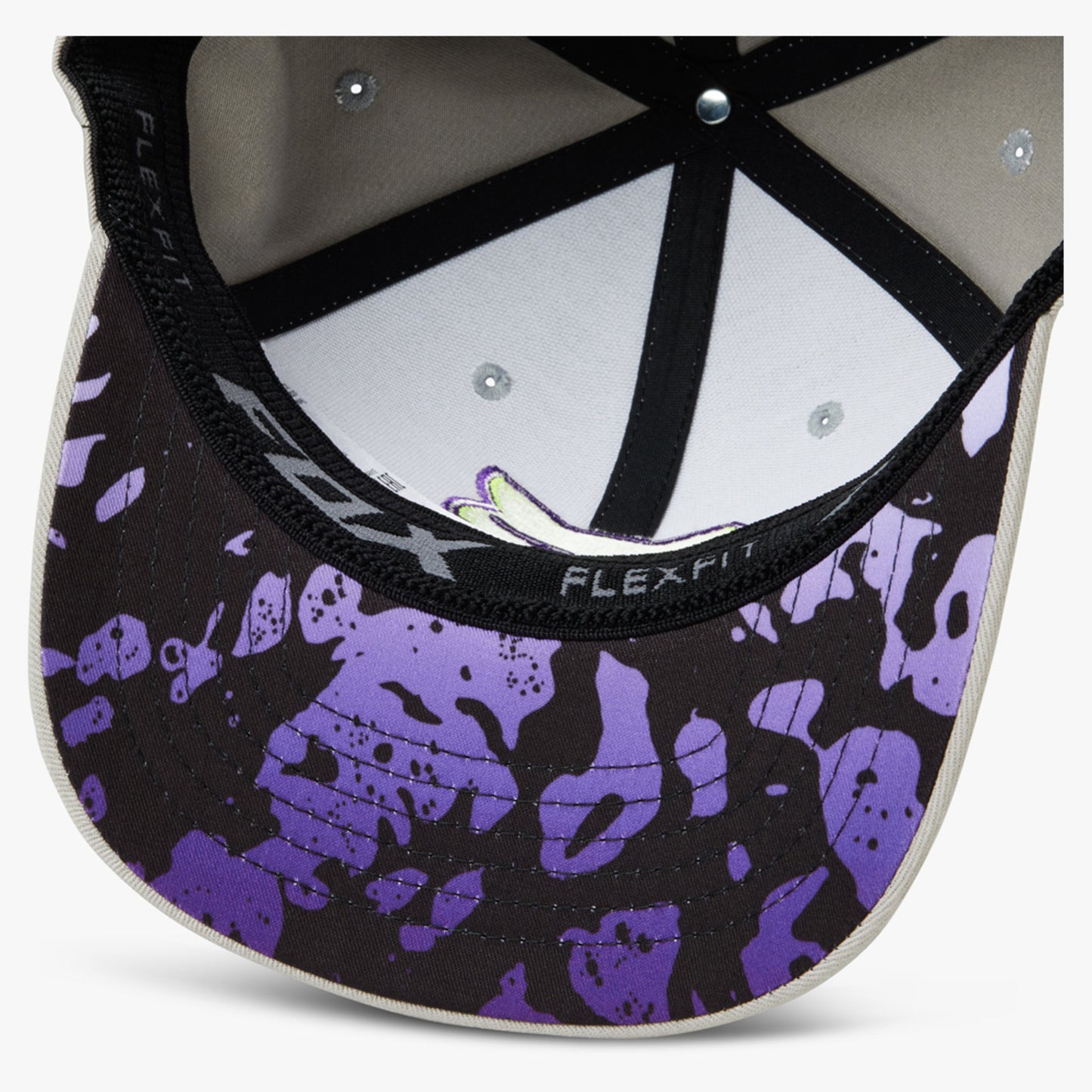 Fox Morphic Flexfit Hat - Steel Gray - L/XL