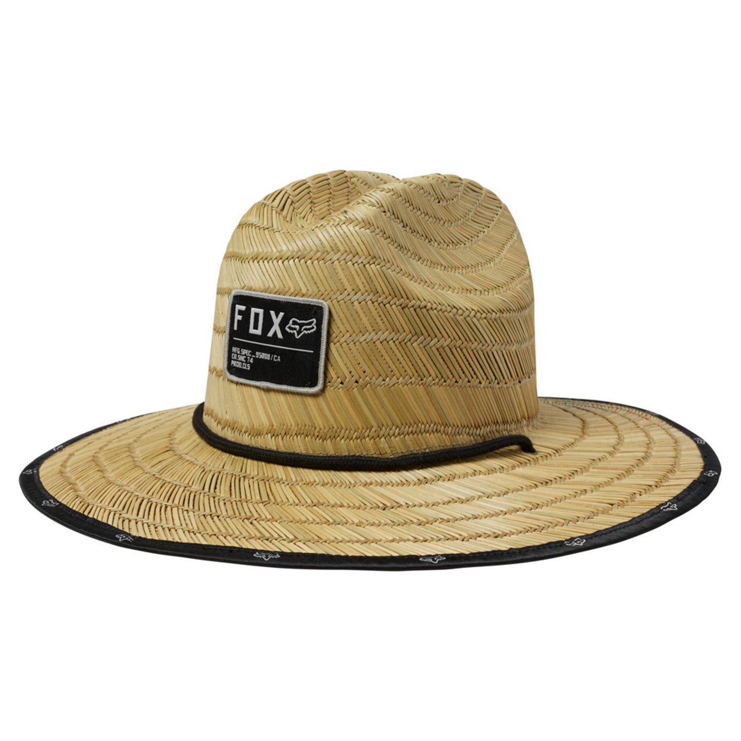 Fox Non Stop Men's Straw Hat - KHAKI