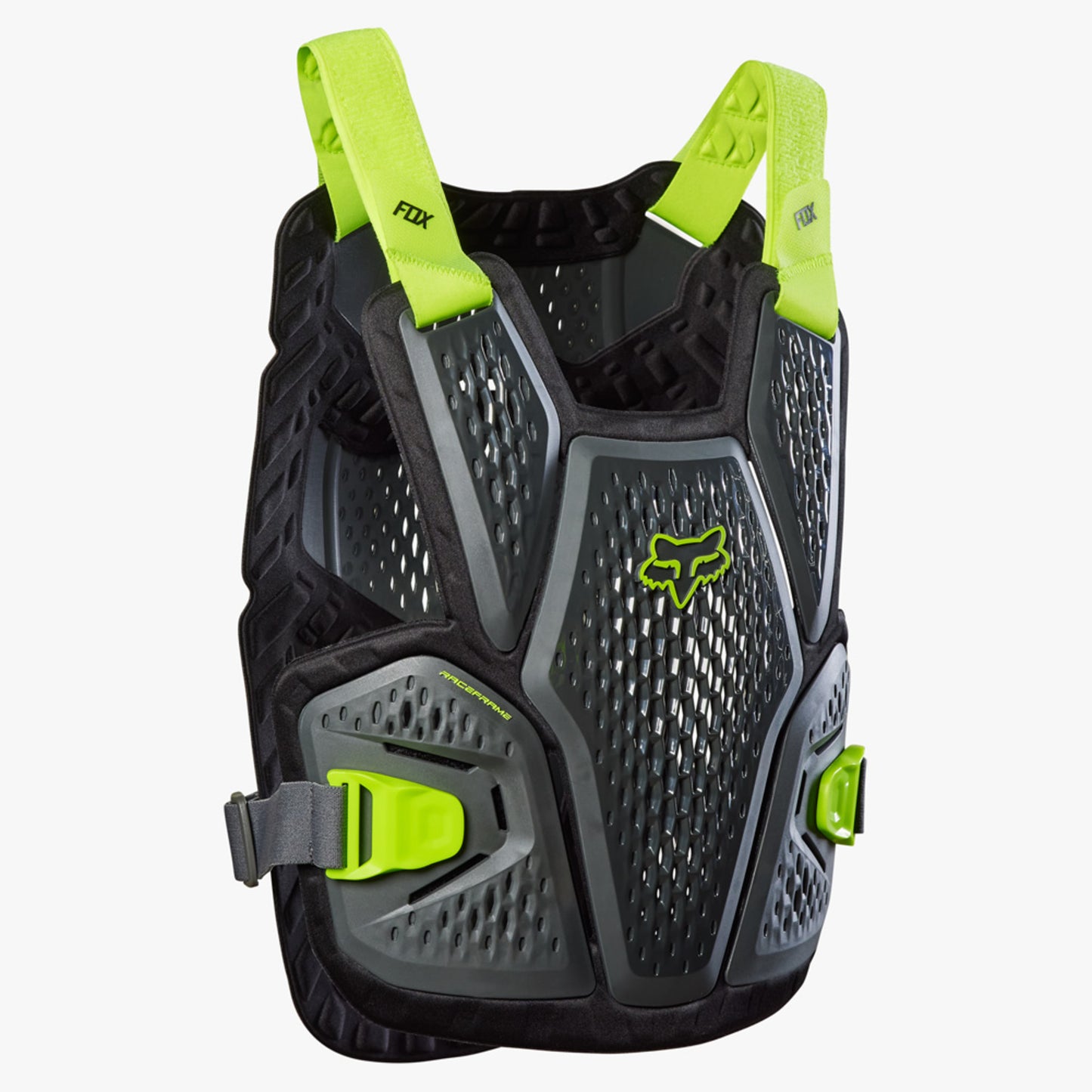 Fox Raceframe Roost Youth Chest Guard - Dark Shadow