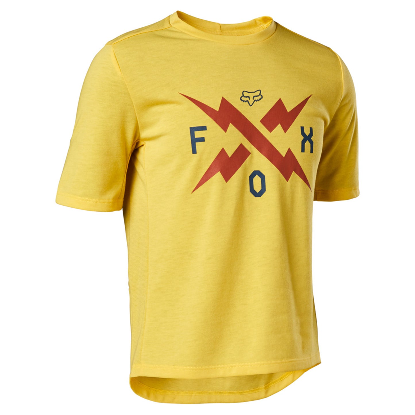 Fox Ranger Drirelease SS Youth Jersey - PEAR YELLOW - XL