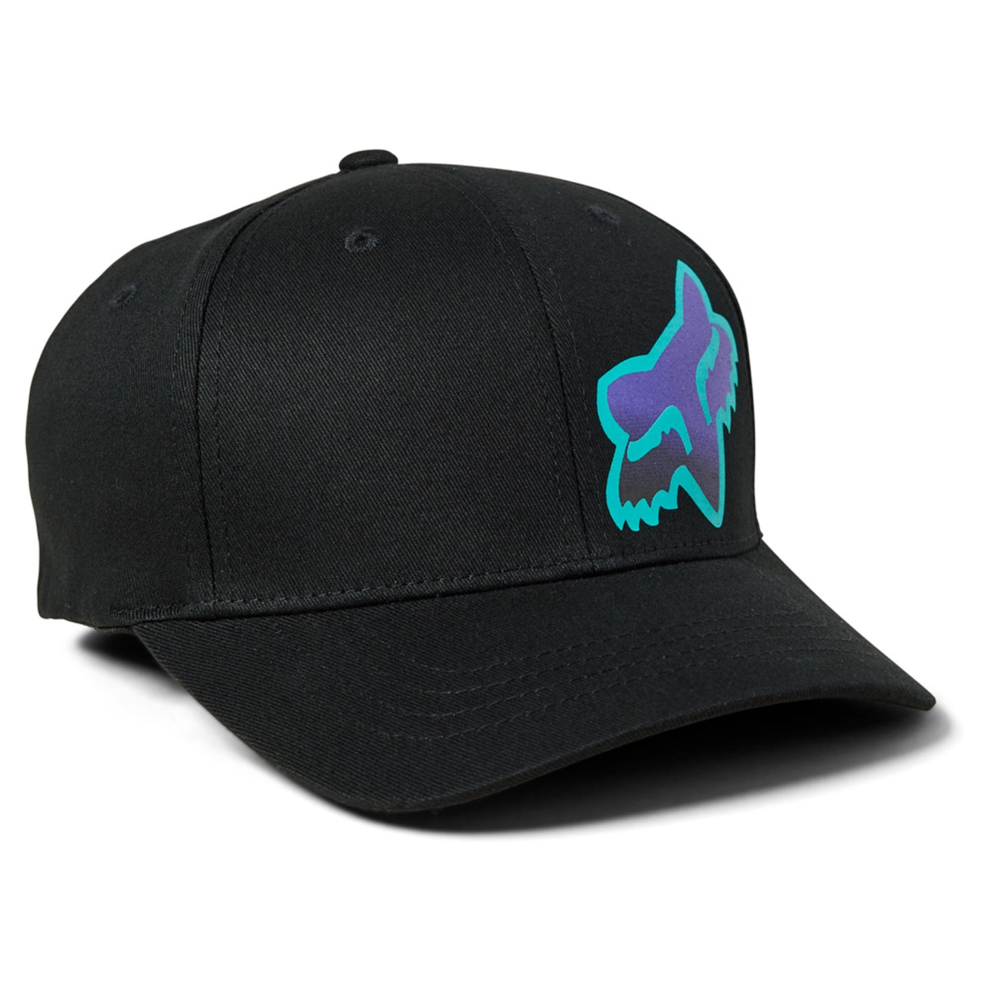 Fox Toxsyk Flexfit Youth Hat - BLACK