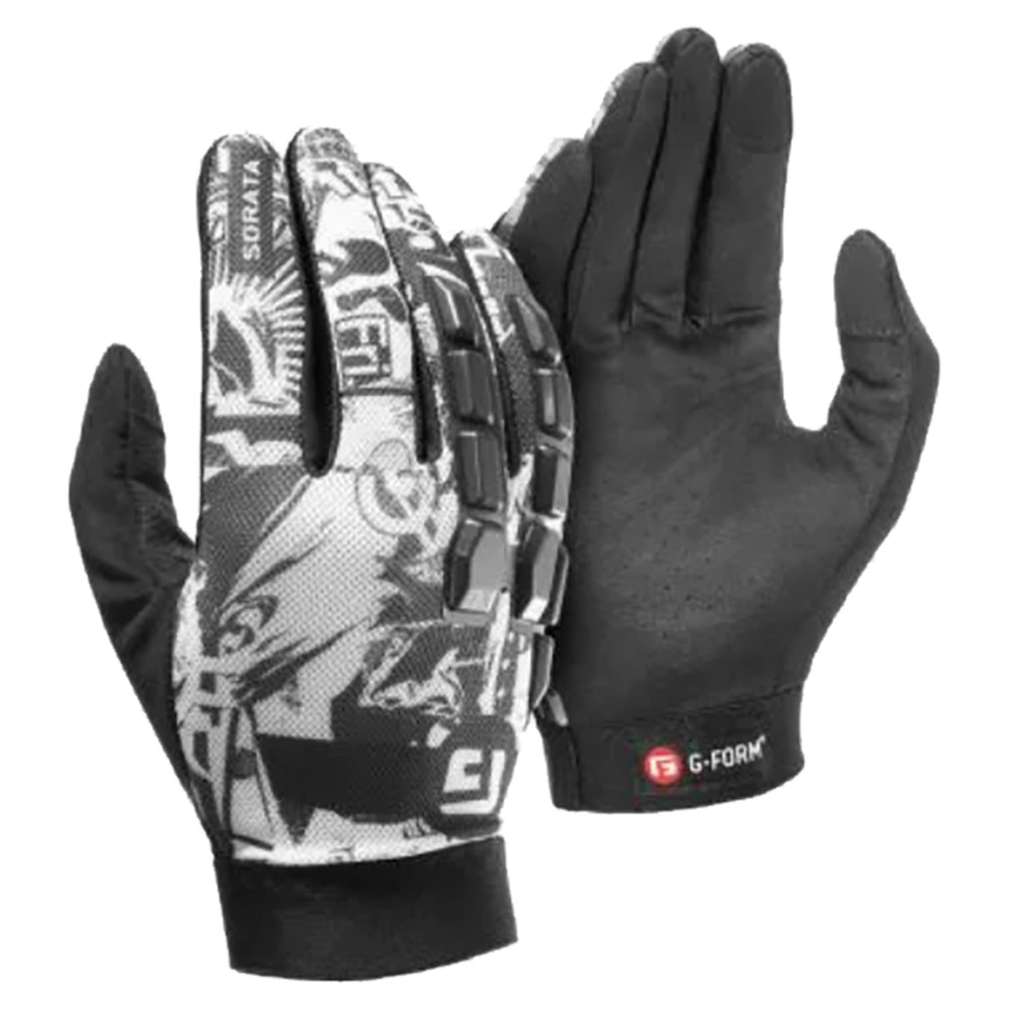 G-Form Sorata 2 Trail Glove - BLACK_STREETART - XL